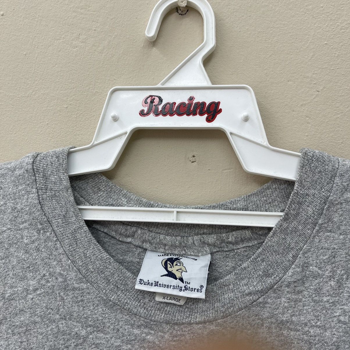 Vintage Vintage DUKE University Stores Duke TShirt Single Stitch Size US XL / EU 56 / 4 - 4 Thumbnail