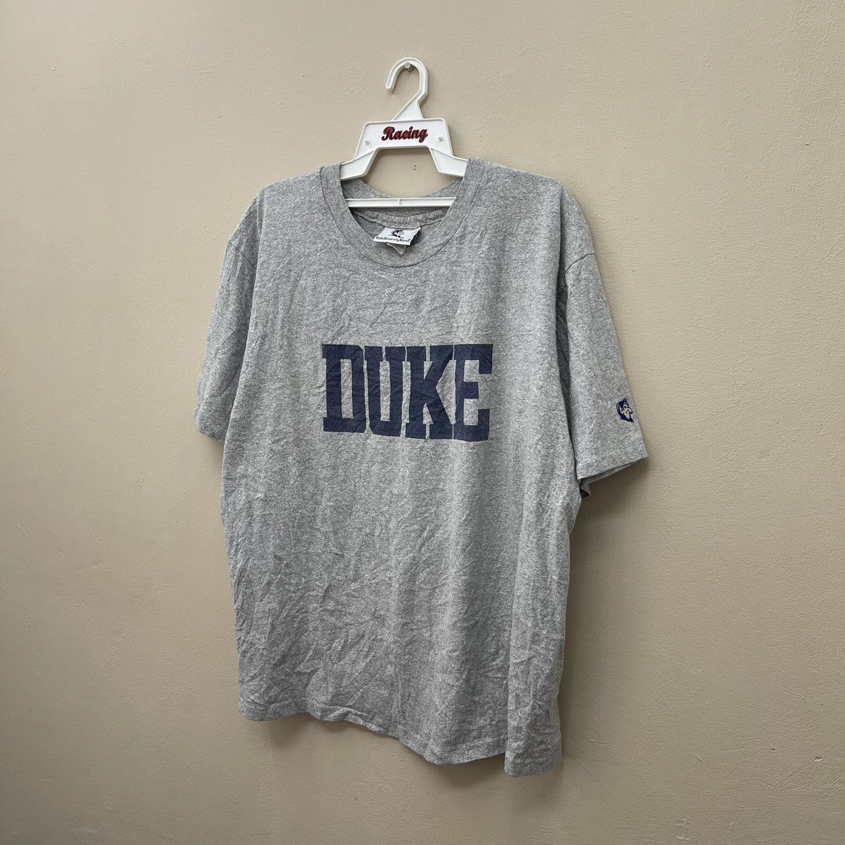 Vintage Vintage DUKE University Stores Duke TShirt Single Stitch Size US XL / EU 56 / 4 - 6 Thumbnail