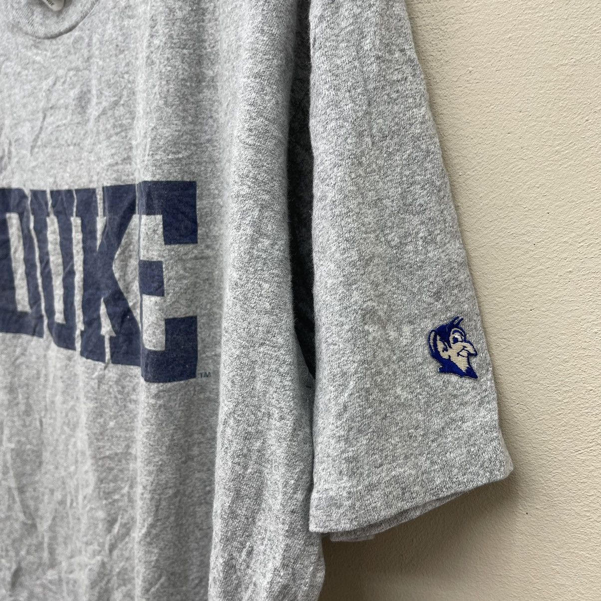 Vintage Vintage DUKE University Stores Duke TShirt Single Stitch Size US XL / EU 56 / 4 - 2 Thumbnail