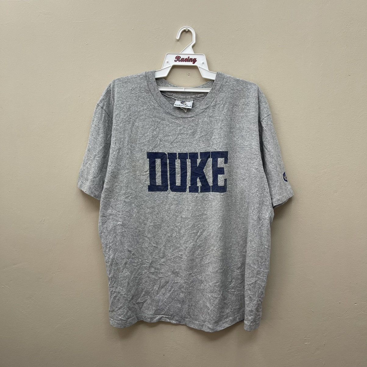 Vintage Vintage DUKE University Stores Duke TShirt Single Stitch Size US XL / EU 56 / 4 - 1 Thumbnail