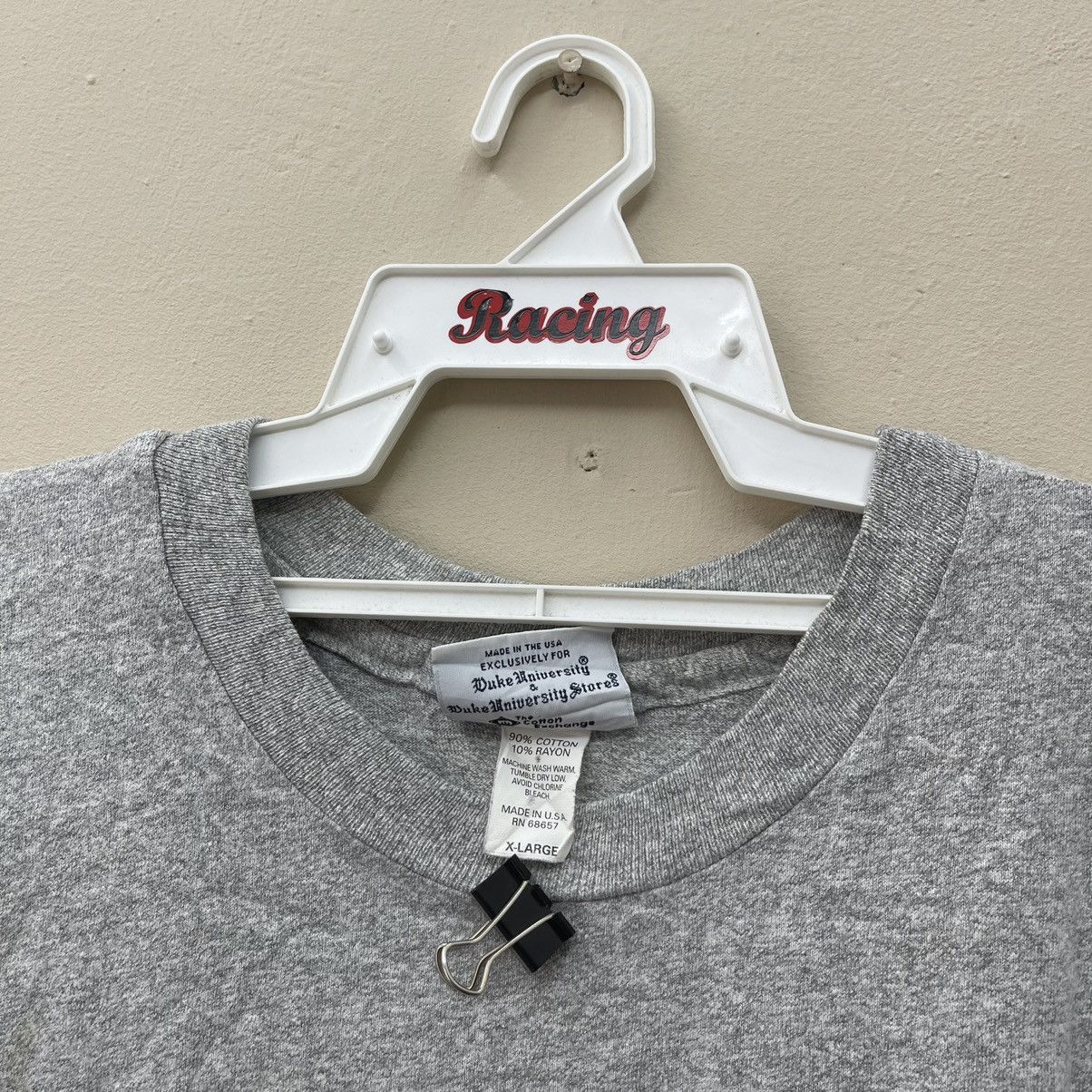 Vintage Vintage DUKE University Stores Duke TShirt Single Stitch Size US XL / EU 56 / 4 - 3 Thumbnail