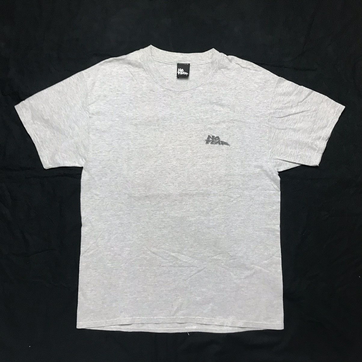 No Fear × Vintage Vintage 1996 No Fear Play At Your Own Risk T Shirt Size US L / EU 52-54 / 3 - 2 Thumbnail
