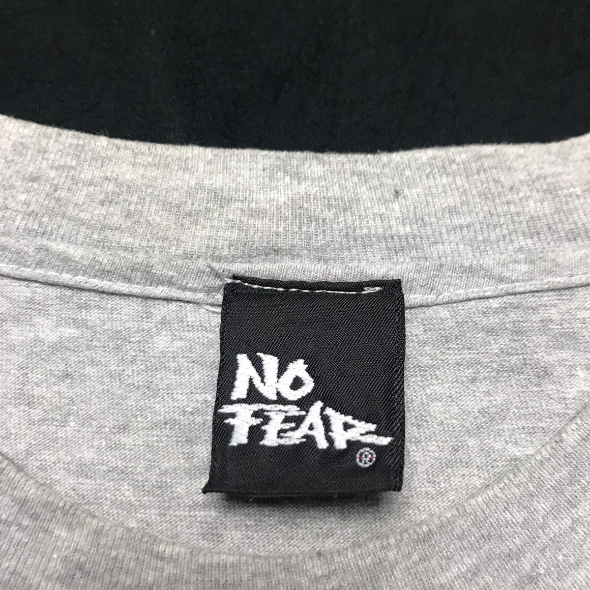No Fear × Vintage Vintage 1996 No Fear Play At Your Own Risk T Shirt Size US L / EU 52-54 / 3 - 7 Thumbnail