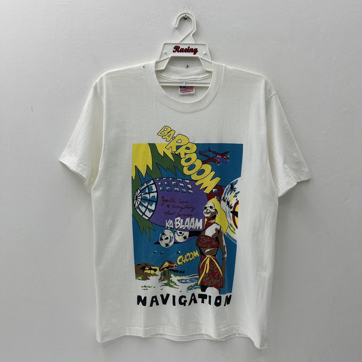 Vintage Vintage FIFTH COOLUM T-Shirt Nice Design Size US M / EU 48-50 / 2 - 1 Thumbnail