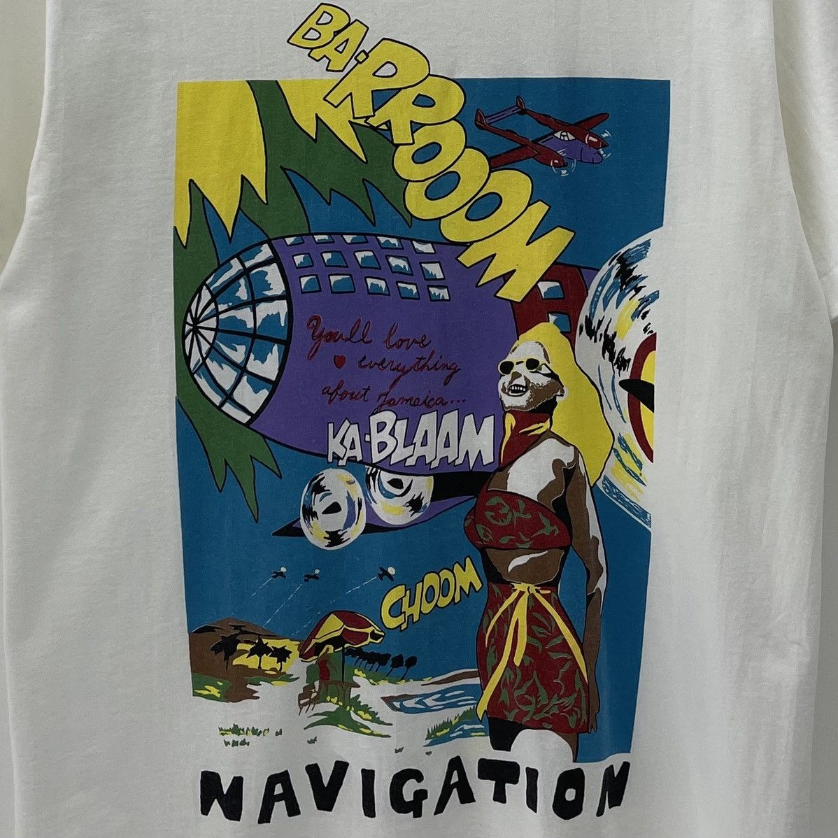Vintage Vintage FIFTH COOLUM T-Shirt Nice Design Size US M / EU 48-50 / 2 - 2 Thumbnail