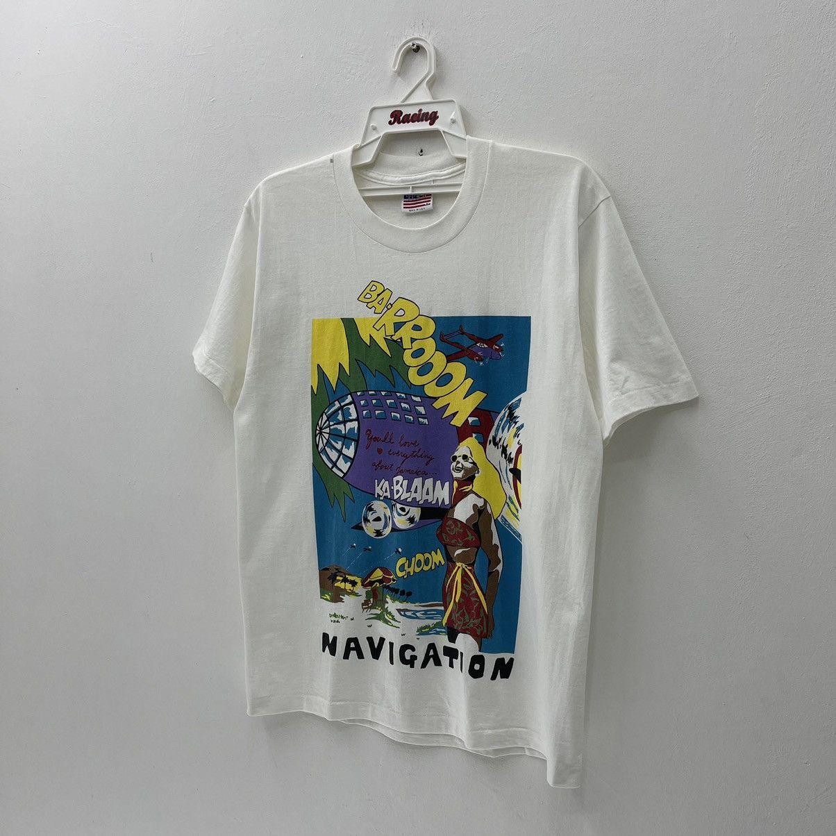 Vintage Vintage FIFTH COOLUM T-Shirt Nice Design Size US M / EU 48-50 / 2 - 4 Thumbnail