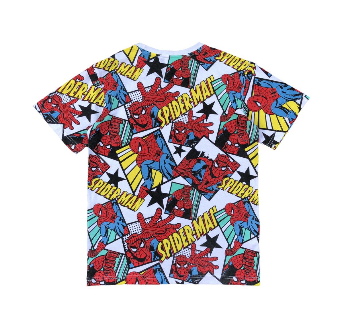 Marvel Comics VTG SPIDERMAN Universal Studios Japan All Over Graphic Shirt Size US M / EU 48-50 / 2 - 7 Thumbnail