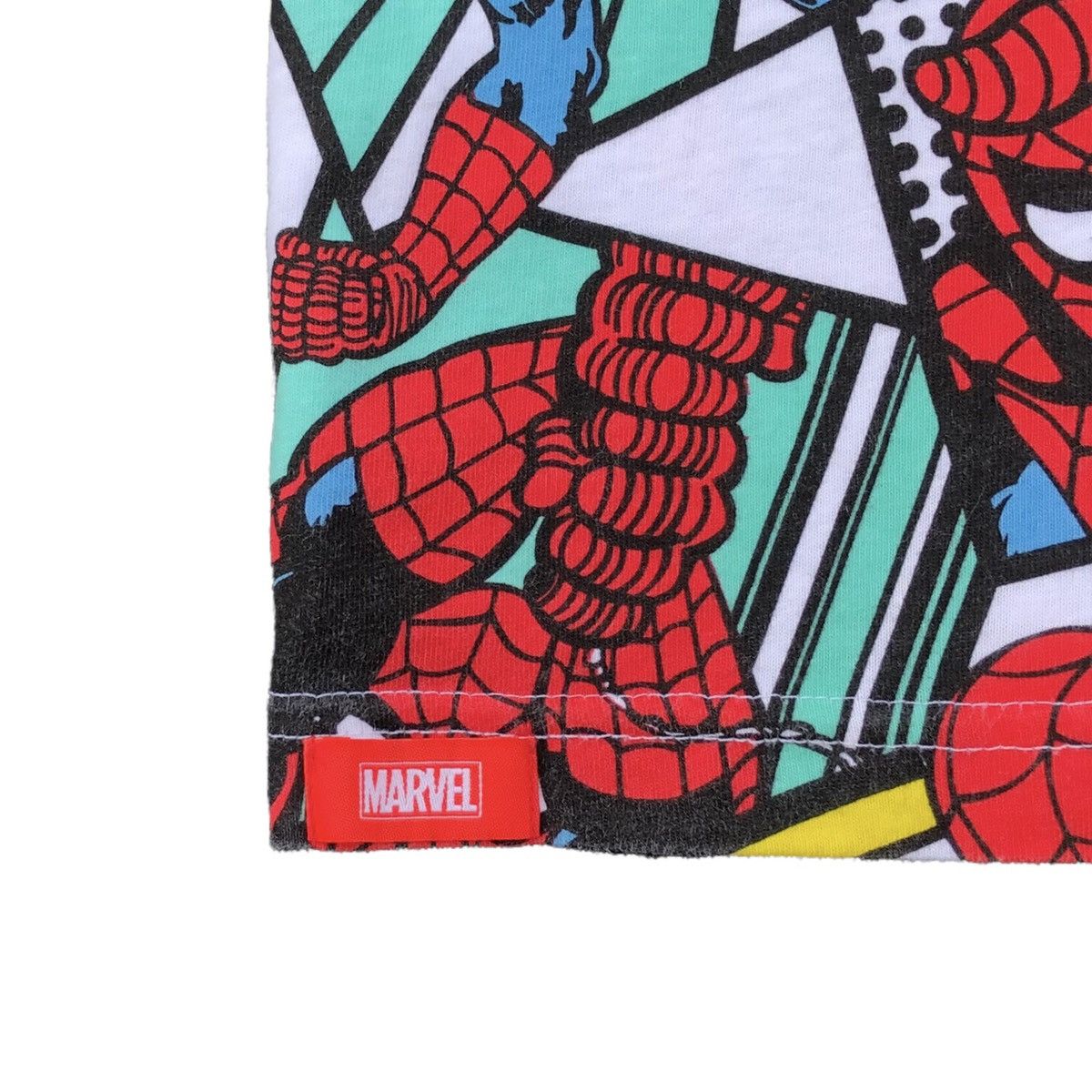 Marvel Comics VTG SPIDERMAN Universal Studios Japan All Over Graphic Shirt Size US M / EU 48-50 / 2 - 6 Thumbnail