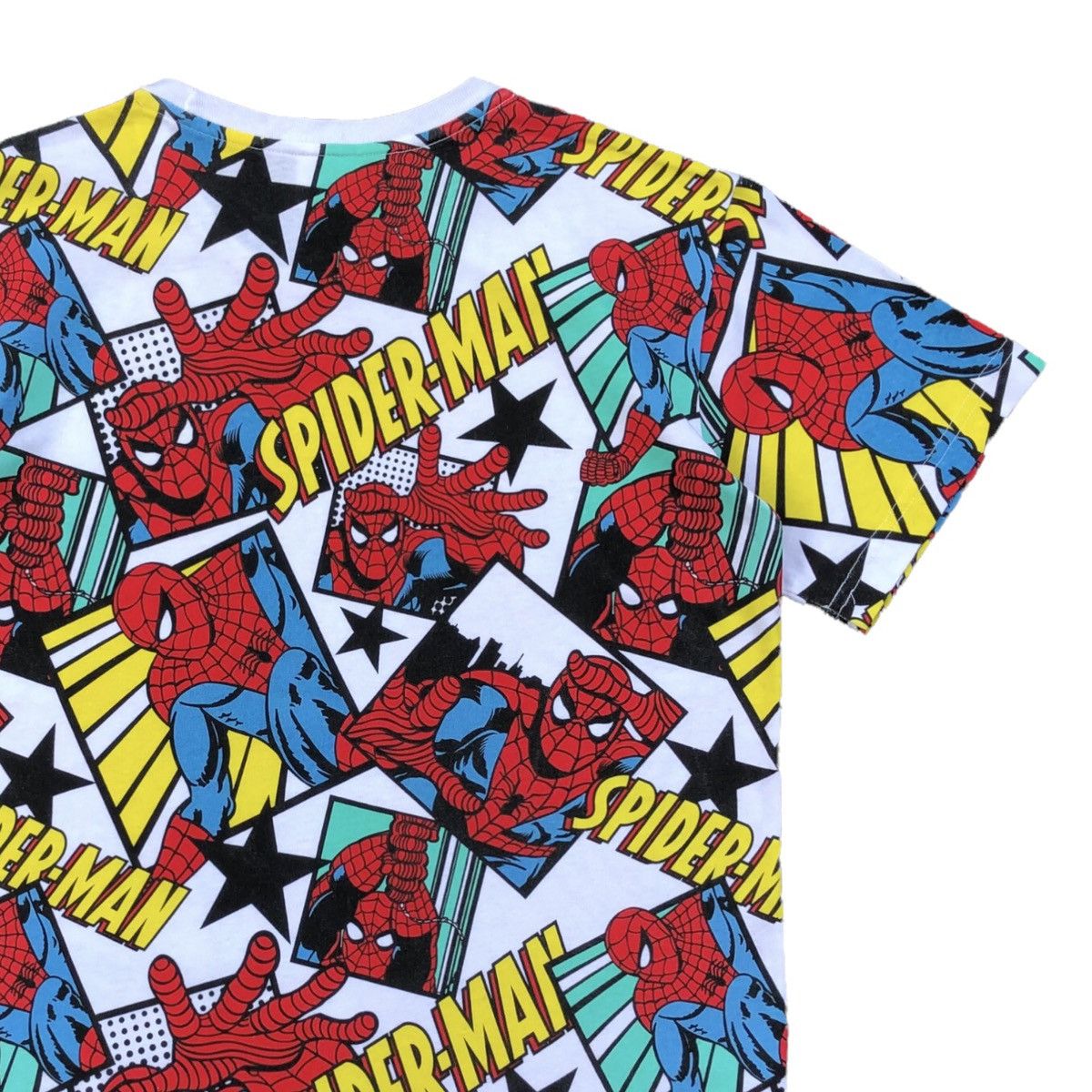 Marvel Comics VTG SPIDERMAN Universal Studios Japan All Over Graphic Shirt Size US M / EU 48-50 / 2 - 8 Thumbnail