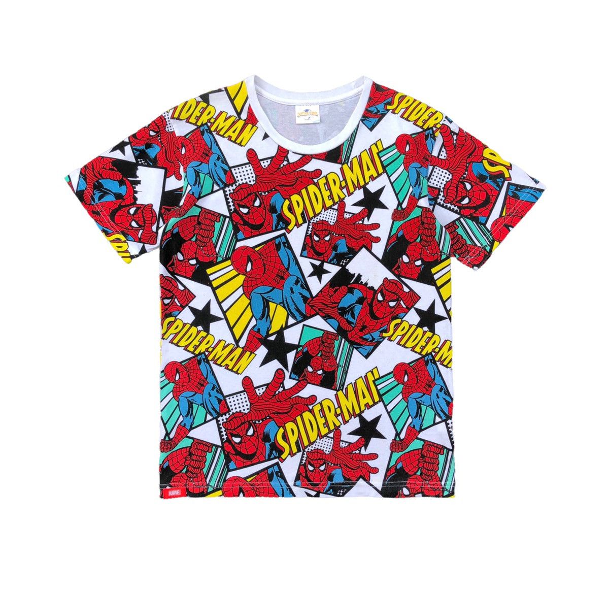 Marvel Comics VTG SPIDERMAN Universal Studios Japan All Over Graphic Shirt Size US M / EU 48-50 / 2 - 1 Thumbnail