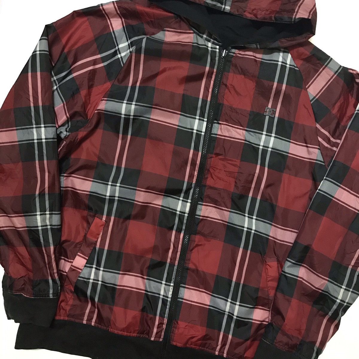 DC DC Fall 2010 Reversible Hoodie Jacket Size US XL / EU 56 / 4 - 3 Thumbnail