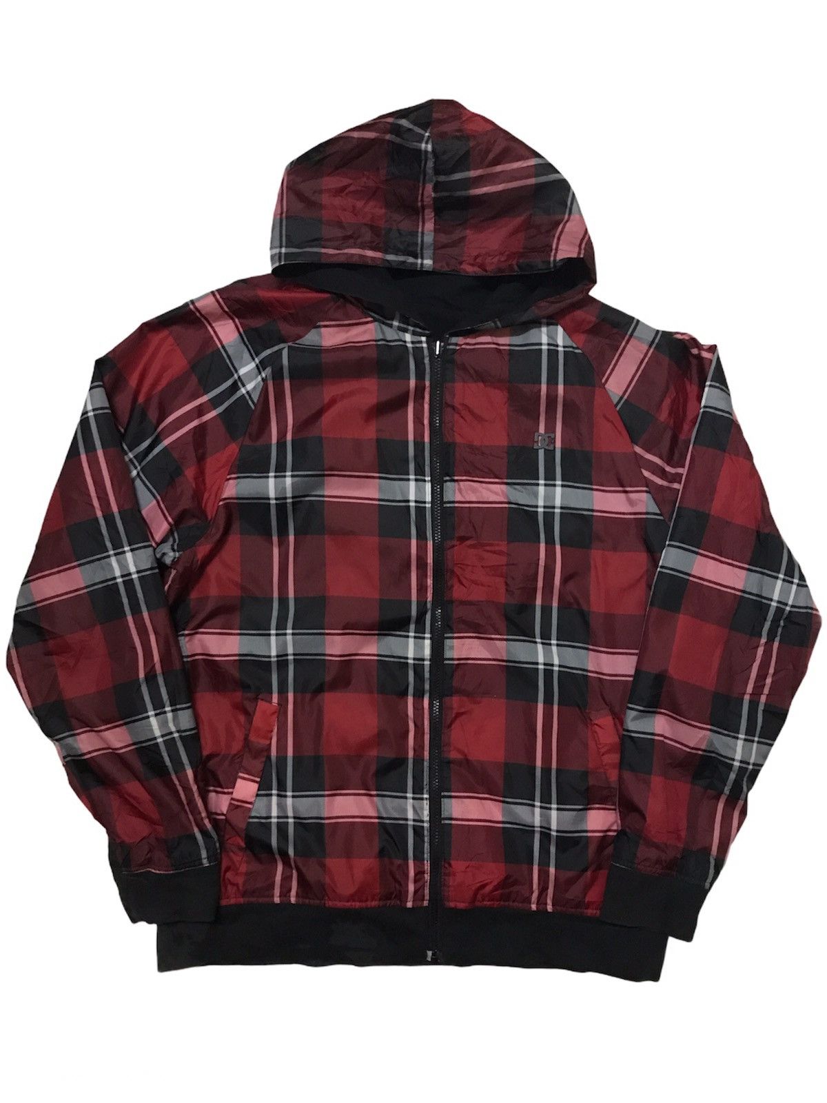 DC DC Fall 2010 Reversible Hoodie Jacket Size US XL / EU 56 / 4 - 1 Thumbnail