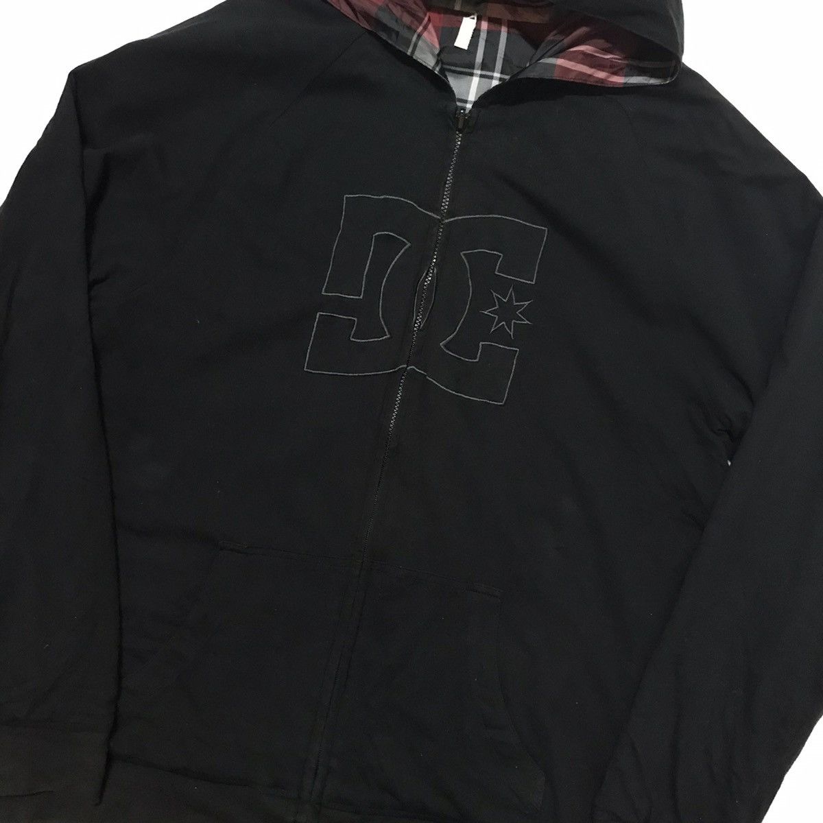 DC DC Fall 2010 Reversible Hoodie Jacket Size US XL / EU 56 / 4 - 4 Thumbnail