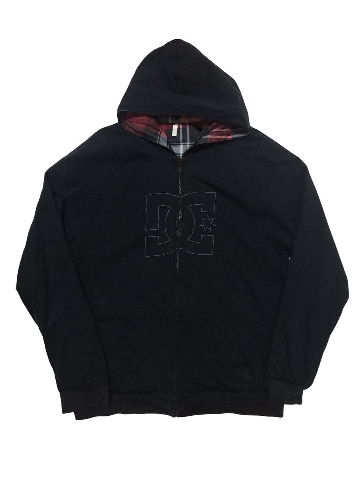 DC DC Fall 2010 Reversible Hoodie Jacket Size US XL / EU 56 / 4 - 2 Thumbnail