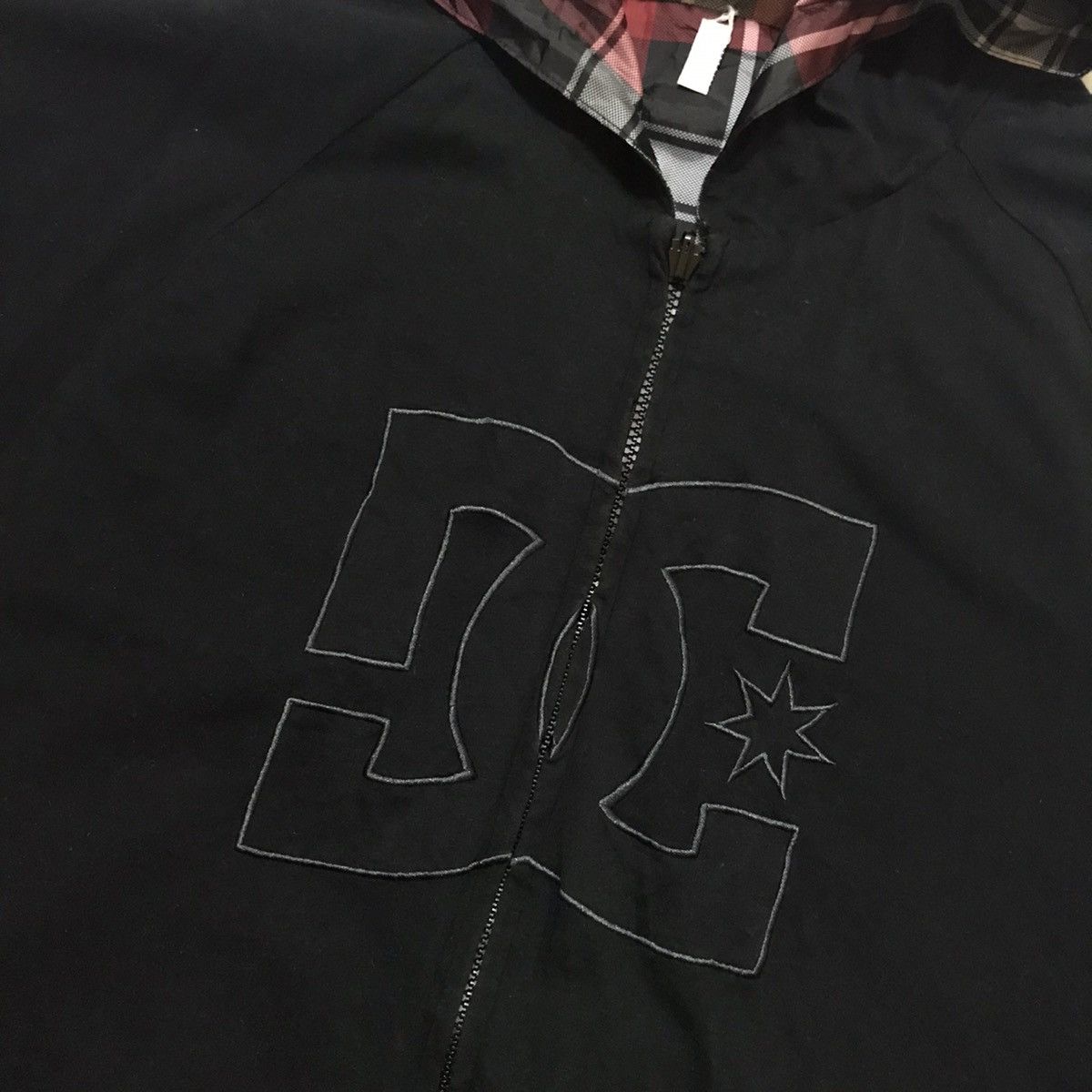 DC DC Fall 2010 Reversible Hoodie Jacket Size US XL / EU 56 / 4 - 5 Thumbnail