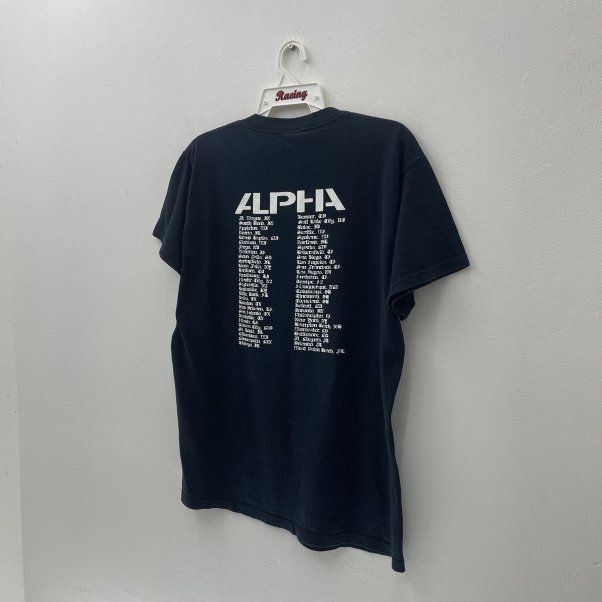 Band Tees Vintage Sevendust Band Tee Alpha Album Size US L / EU 52-54 / 3 - 6 Thumbnail