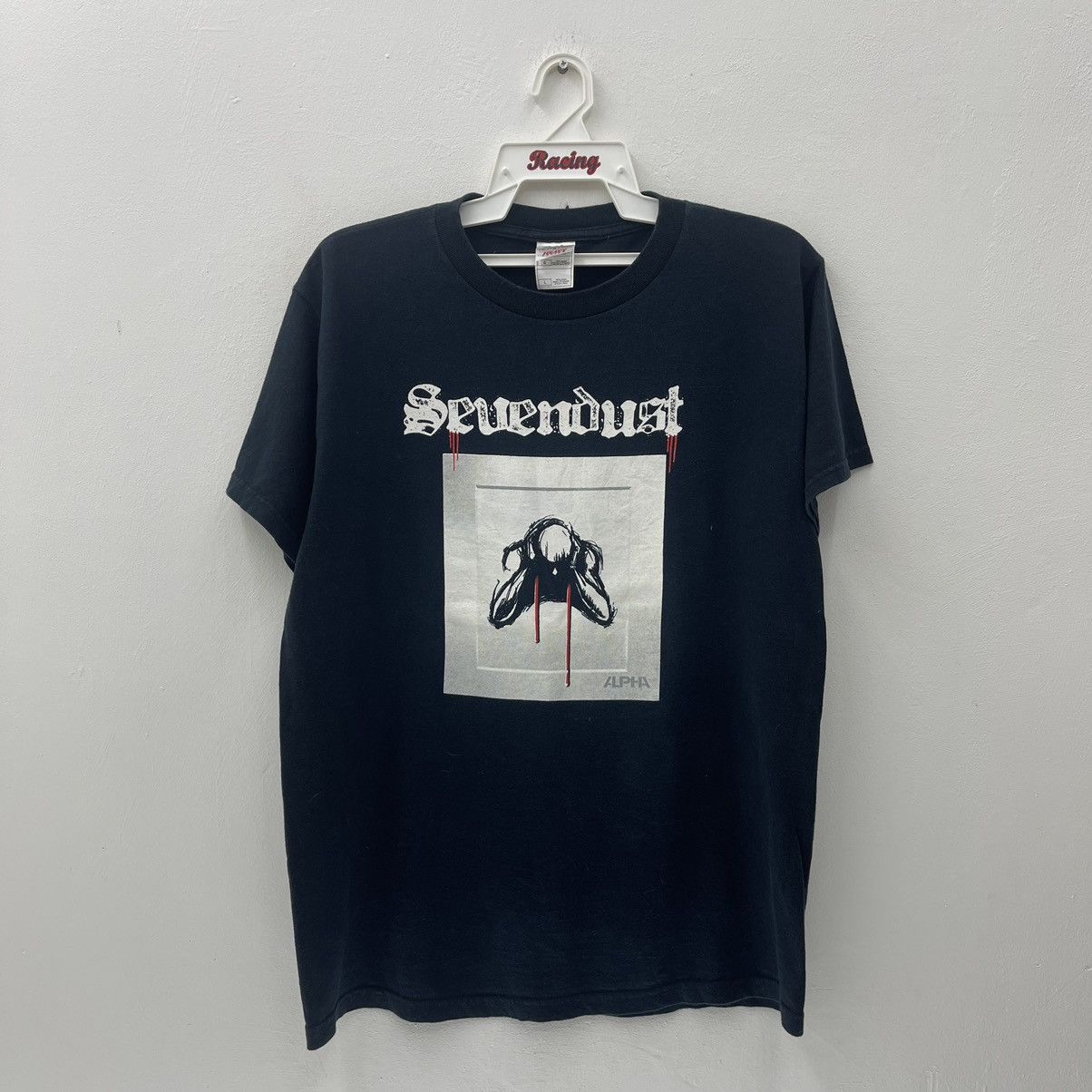 Band Tees Vintage Sevendust Band Tee Alpha Album Size US L / EU 52-54 / 3 - 1 Thumbnail