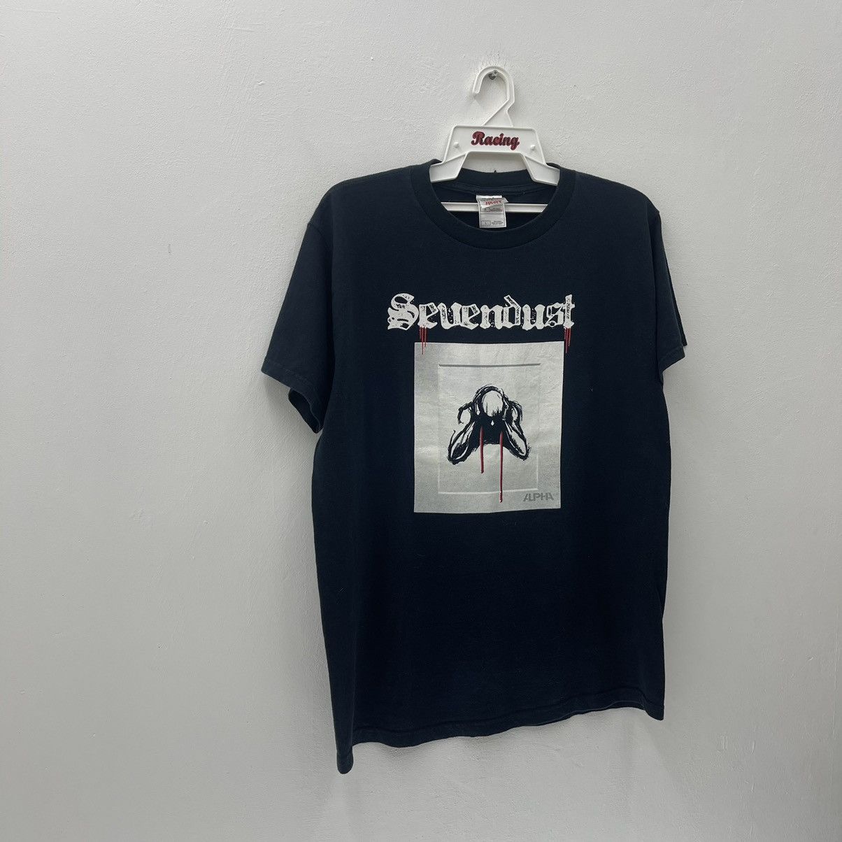 Band Tees Vintage Sevendust Band Tee Alpha Album Size US L / EU 52-54 / 3 - 5 Thumbnail