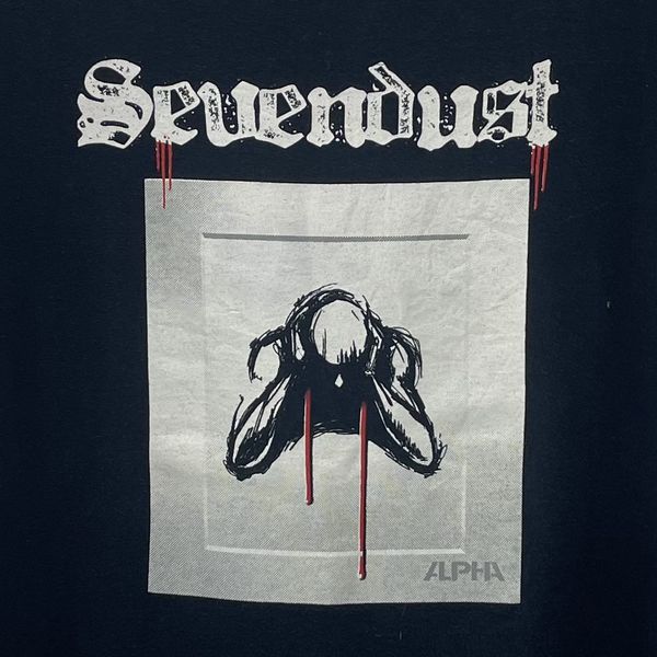 Vintage Vintage Sevendust Band Tee Alpha Album | Grailed