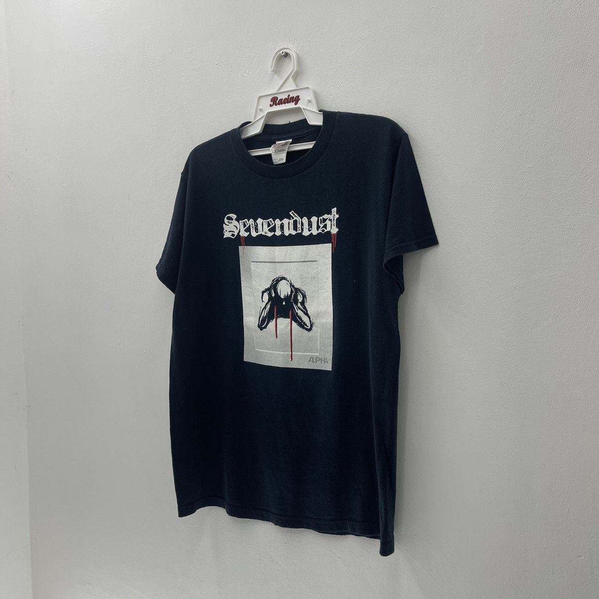 Band Tees Vintage Sevendust Band Tee Alpha Album Size US L / EU 52-54 / 3 - 7 Thumbnail