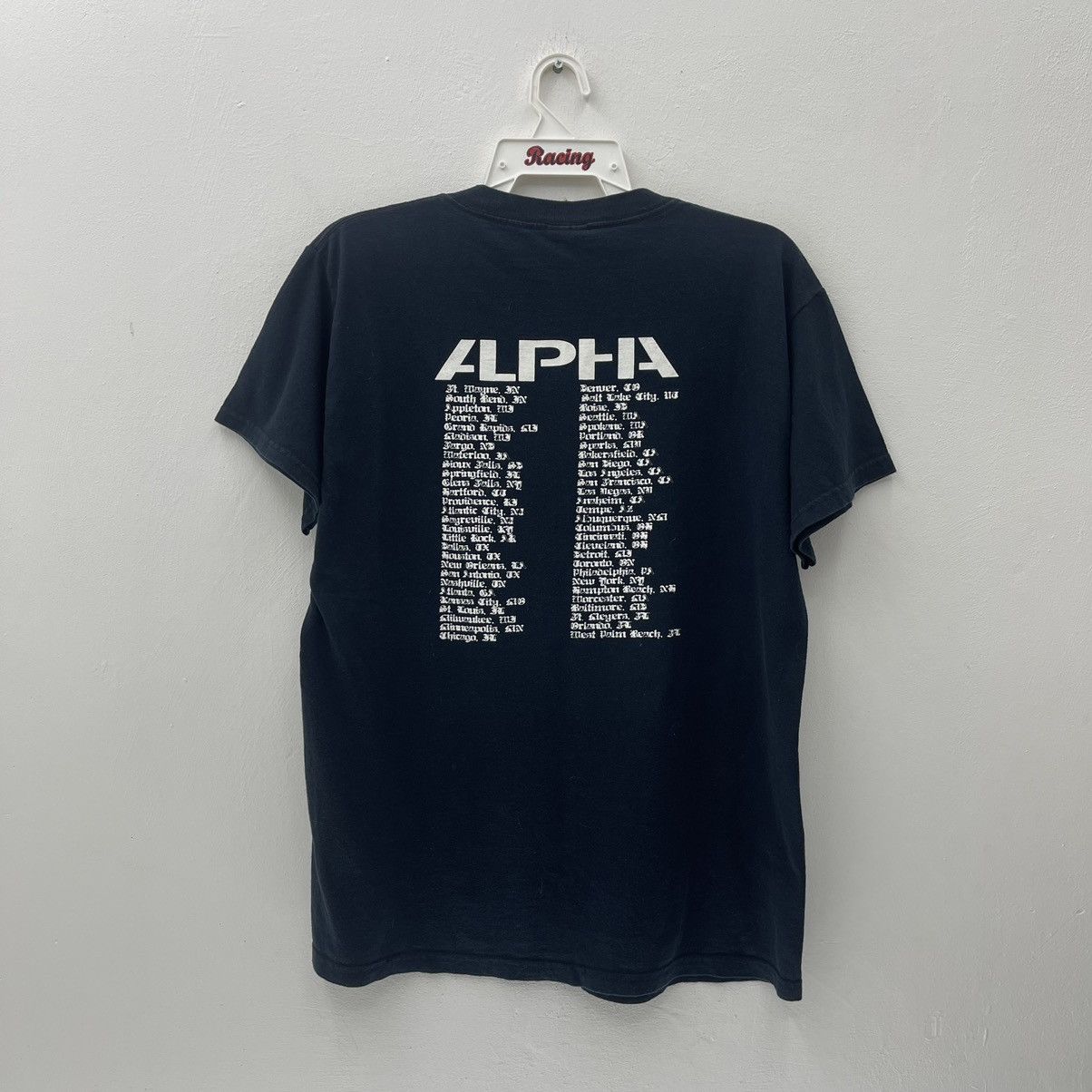 Band Tees Vintage Sevendust Band Tee Alpha Album Size US L / EU 52-54 / 3 - 3 Thumbnail