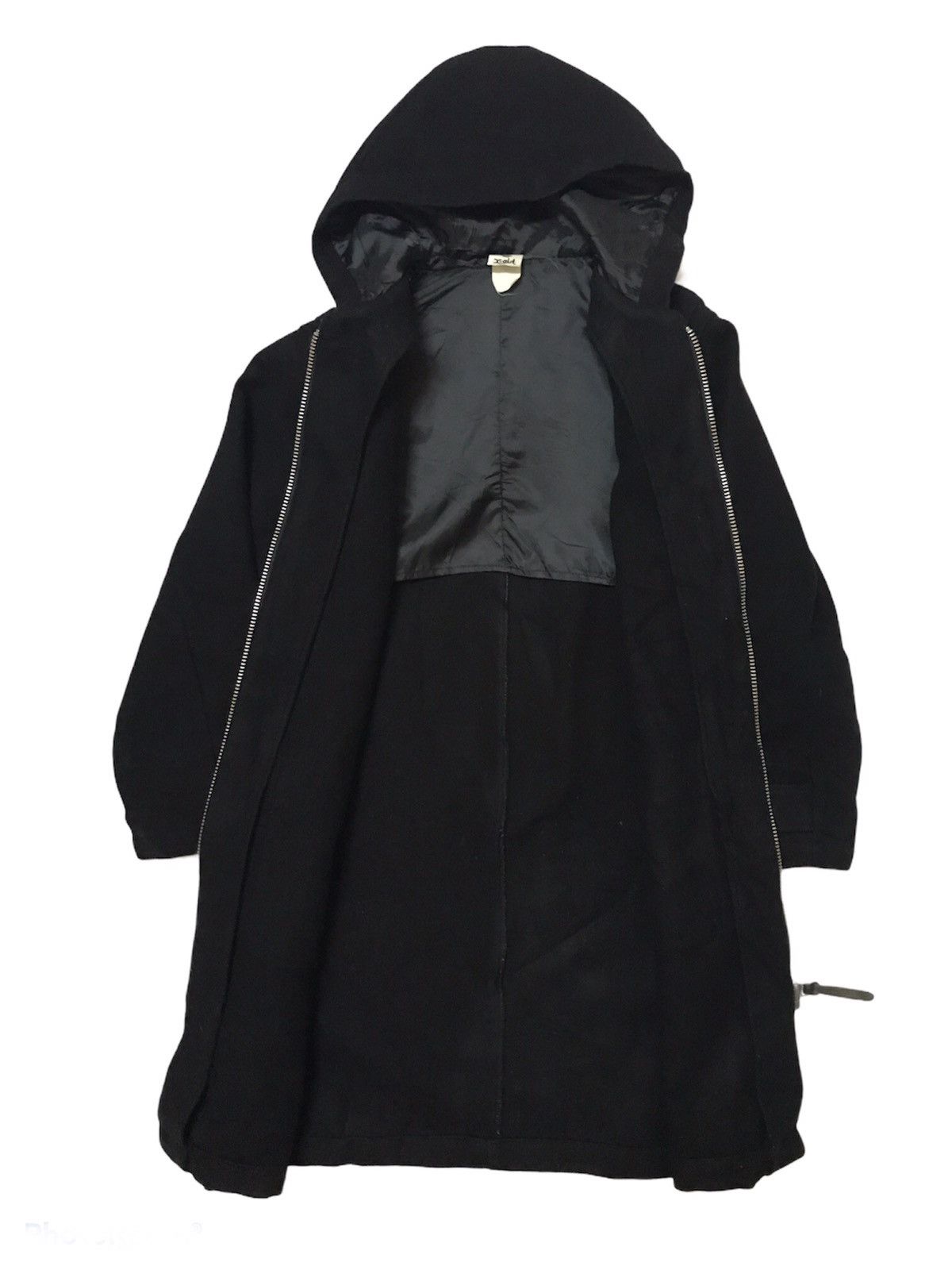 Girl Skateboards X-Girl Wool Blend Long Jacket Size US M / EU 48-50 / 2 - 3 Thumbnail