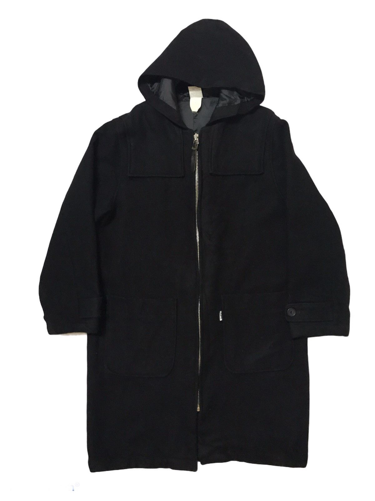 Girl Skateboards X-Girl Wool Blend Long Jacket Size US M / EU 48-50 / 2 - 1 Thumbnail