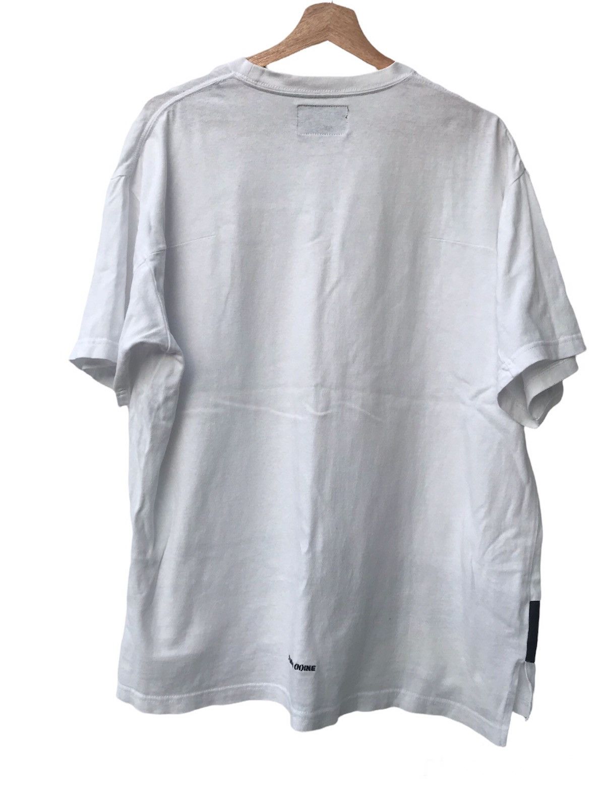 Number (N)ine Number Nine Denim Spell Out Logo T shirt Size US M / EU 48-50 / 2 - 2 Thumbnail