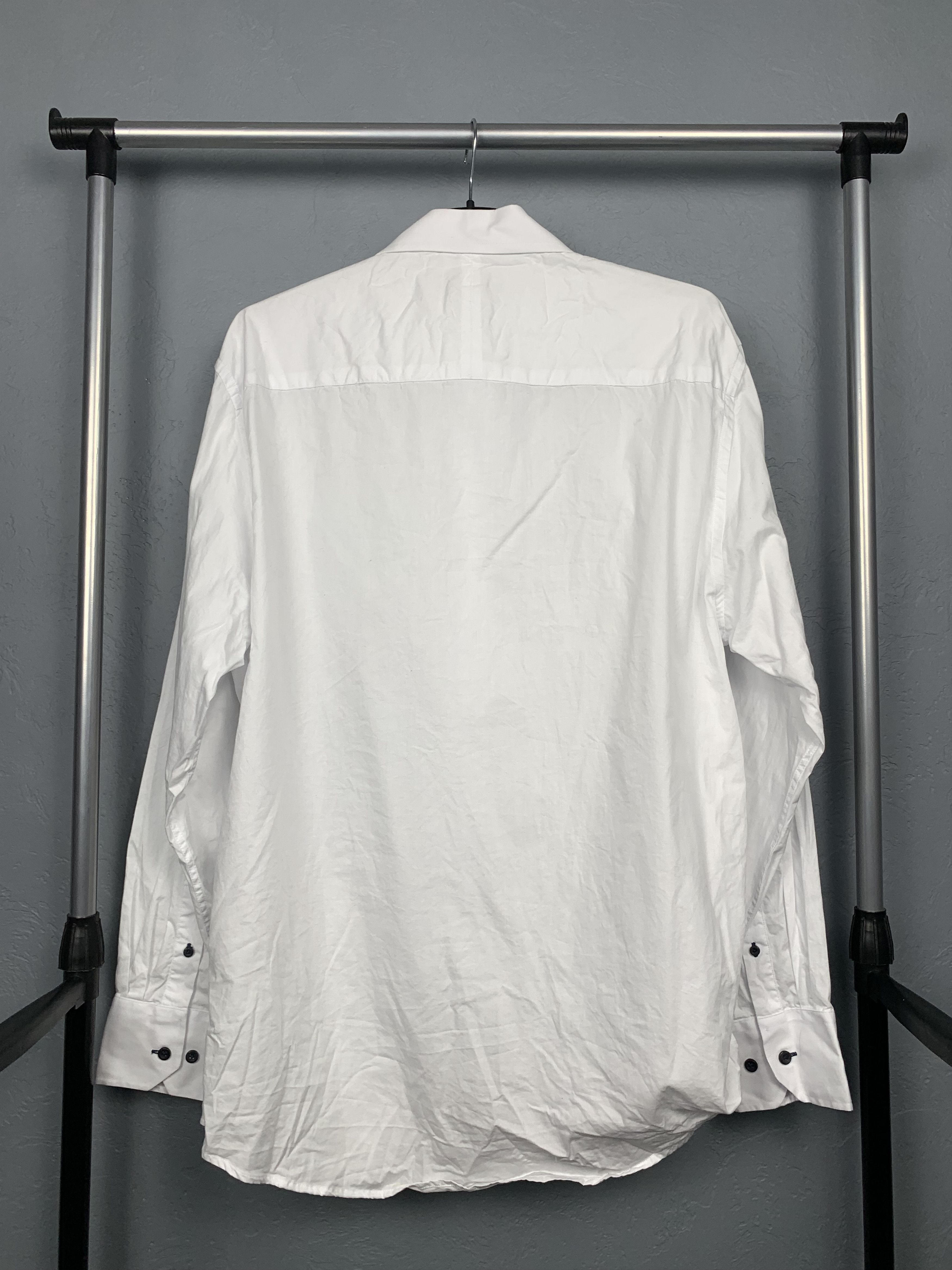 Katharine Hamnett London Katharine Hamnet London Mens Classic White Shirt Size US XL / EU 56 / 4 - 6 Thumbnail