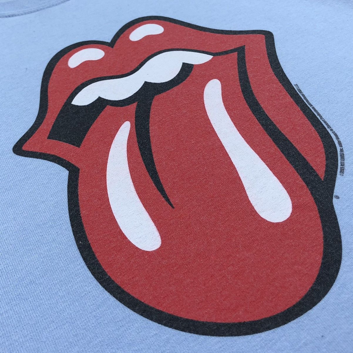 The Rolling Stones Vintage Y2K 2005 Rolling Stone T-Shirt Size US S / EU 44-46 / 1 - 4 Thumbnail