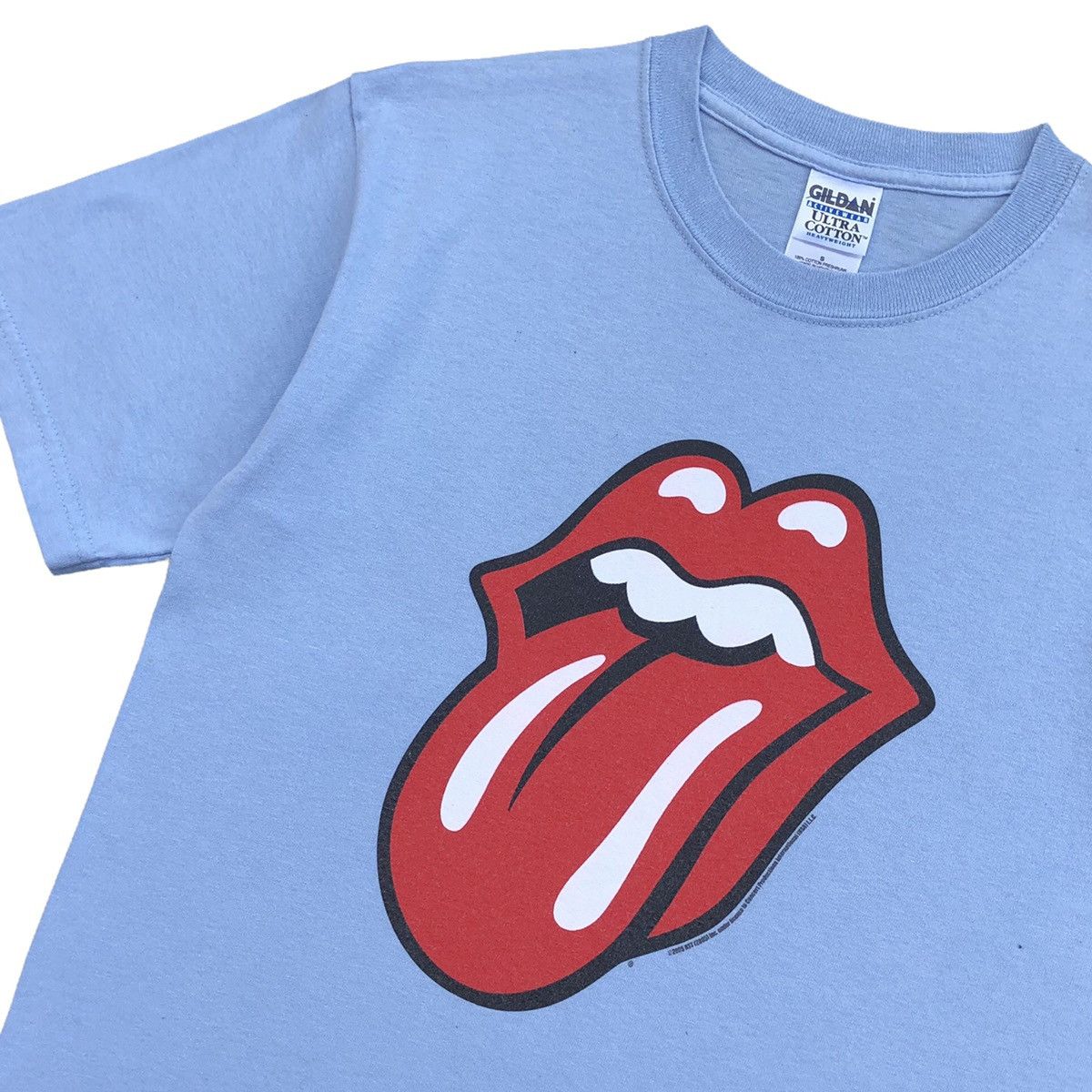 The Rolling Stones Vintage Y2K 2005 Rolling Stone T-Shirt Size US S / EU 44-46 / 1 - 3 Thumbnail