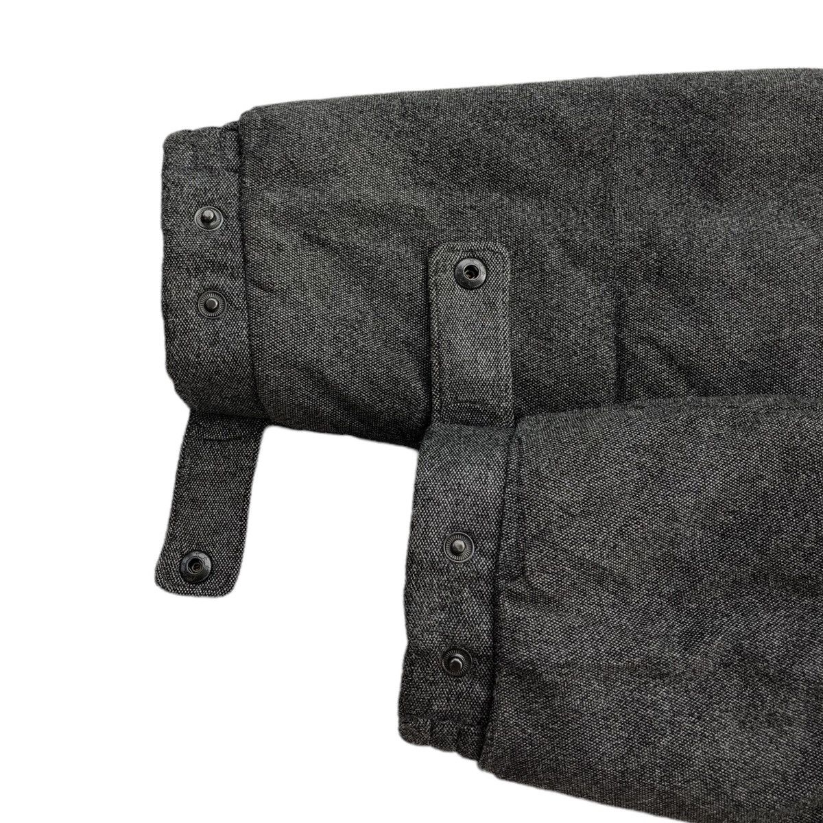 Japanese Brand D' HOMME A HOMME Button Zip Puffer Jacket Size US L / EU 52-54 / 3 - 8 Thumbnail