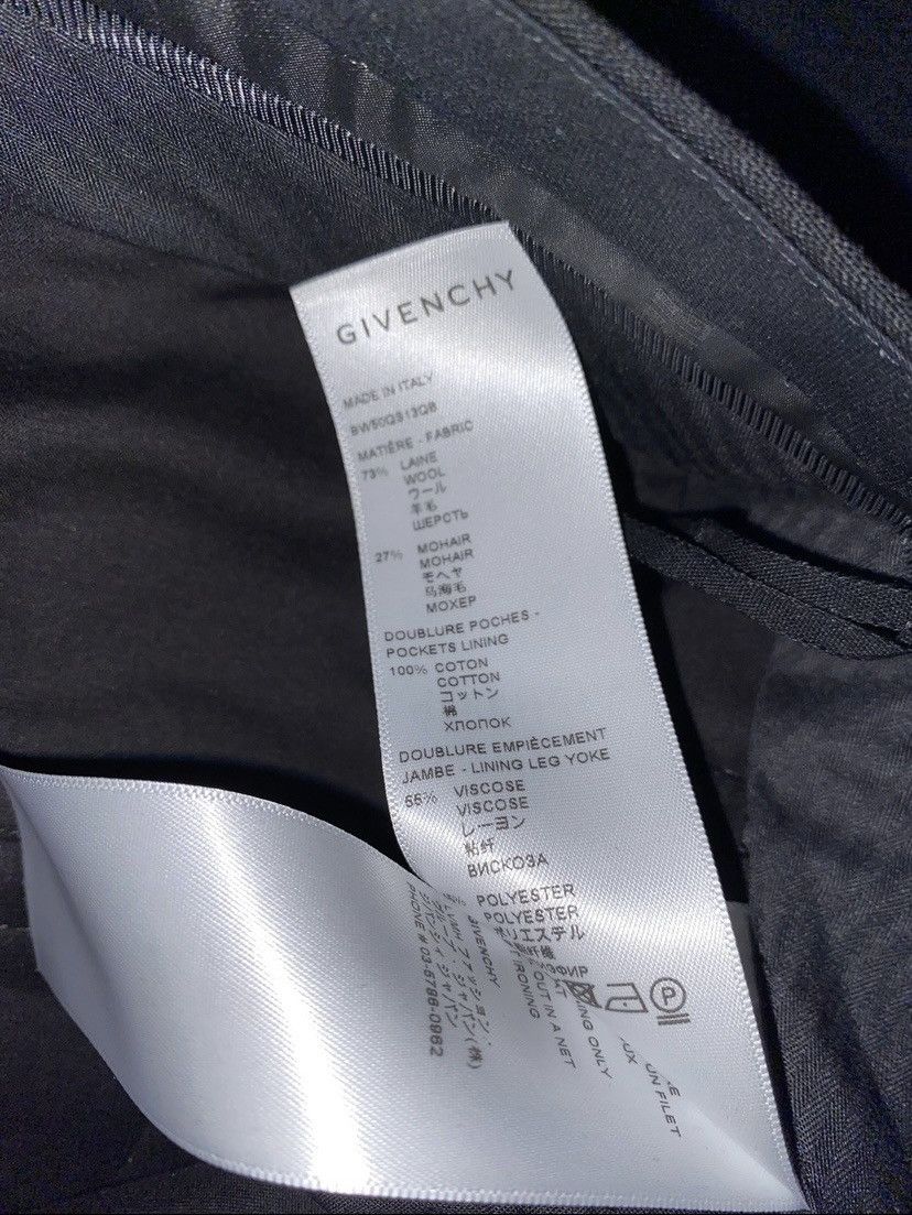 Givenchy Givenchy Wool Pants with Detailing Size US 40 / EU 56 - 5 Thumbnail