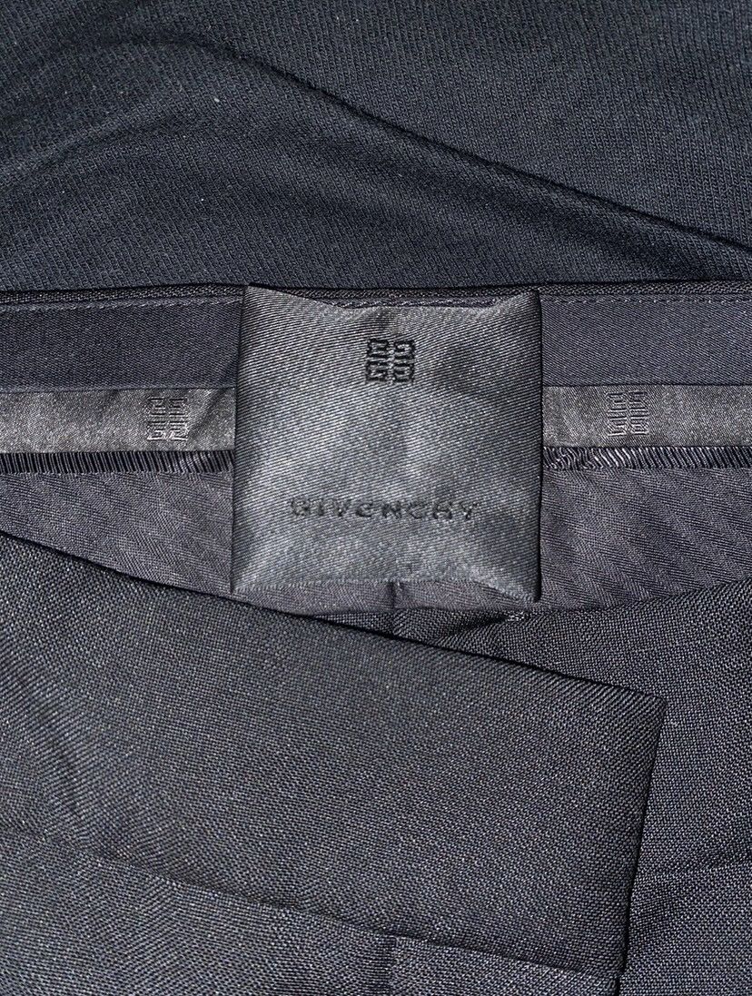 Givenchy Givenchy Wool Pants with Detailing Size US 40 / EU 56 - 7 Thumbnail