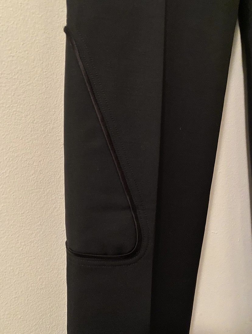 Givenchy Givenchy Wool Pants with Detailing Size US 40 / EU 56 - 2 Thumbnail