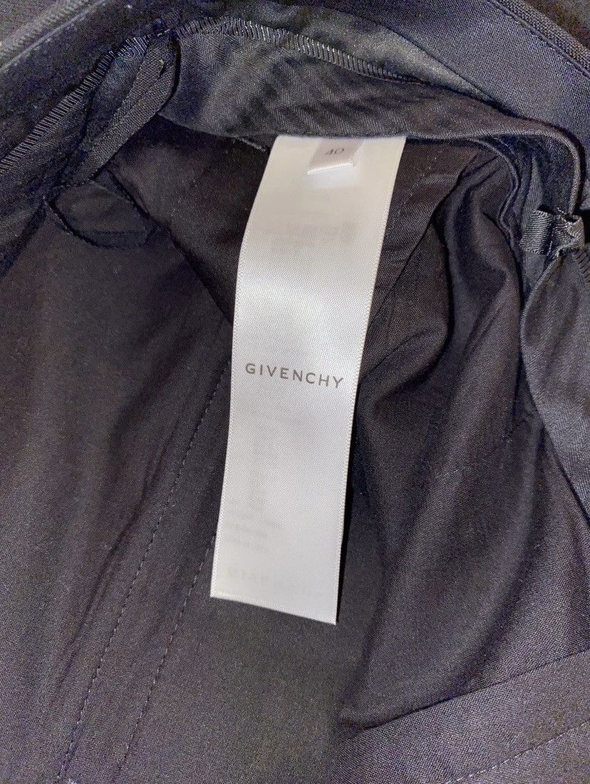 Givenchy Givenchy Wool Pants with Detailing Size US 40 / EU 56 - 6 Thumbnail