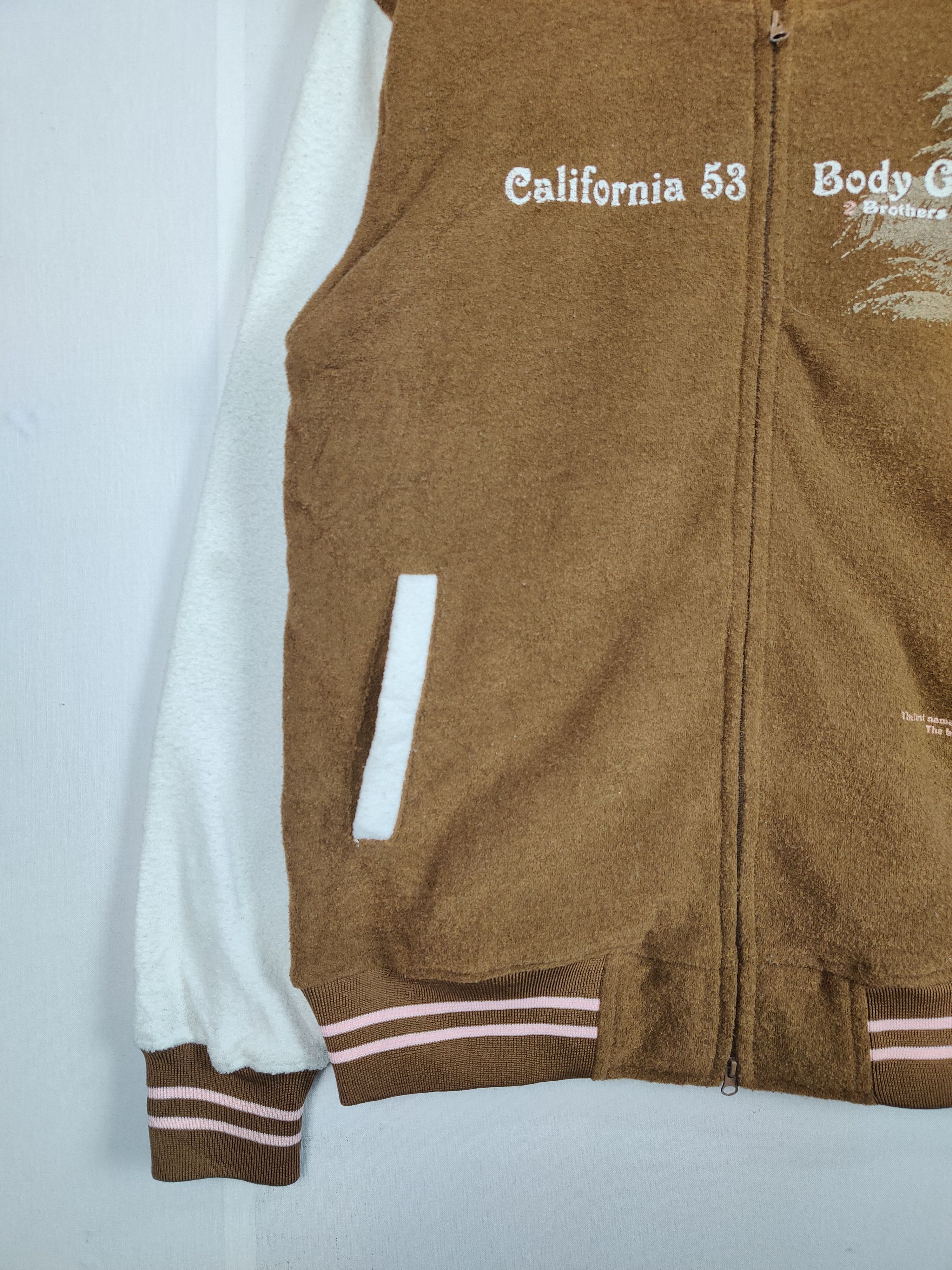 Body Glove Vintage 90's Body Glove California Fleece Sweater Jacket Size US M / EU 48-50 / 2 - 5 Thumbnail