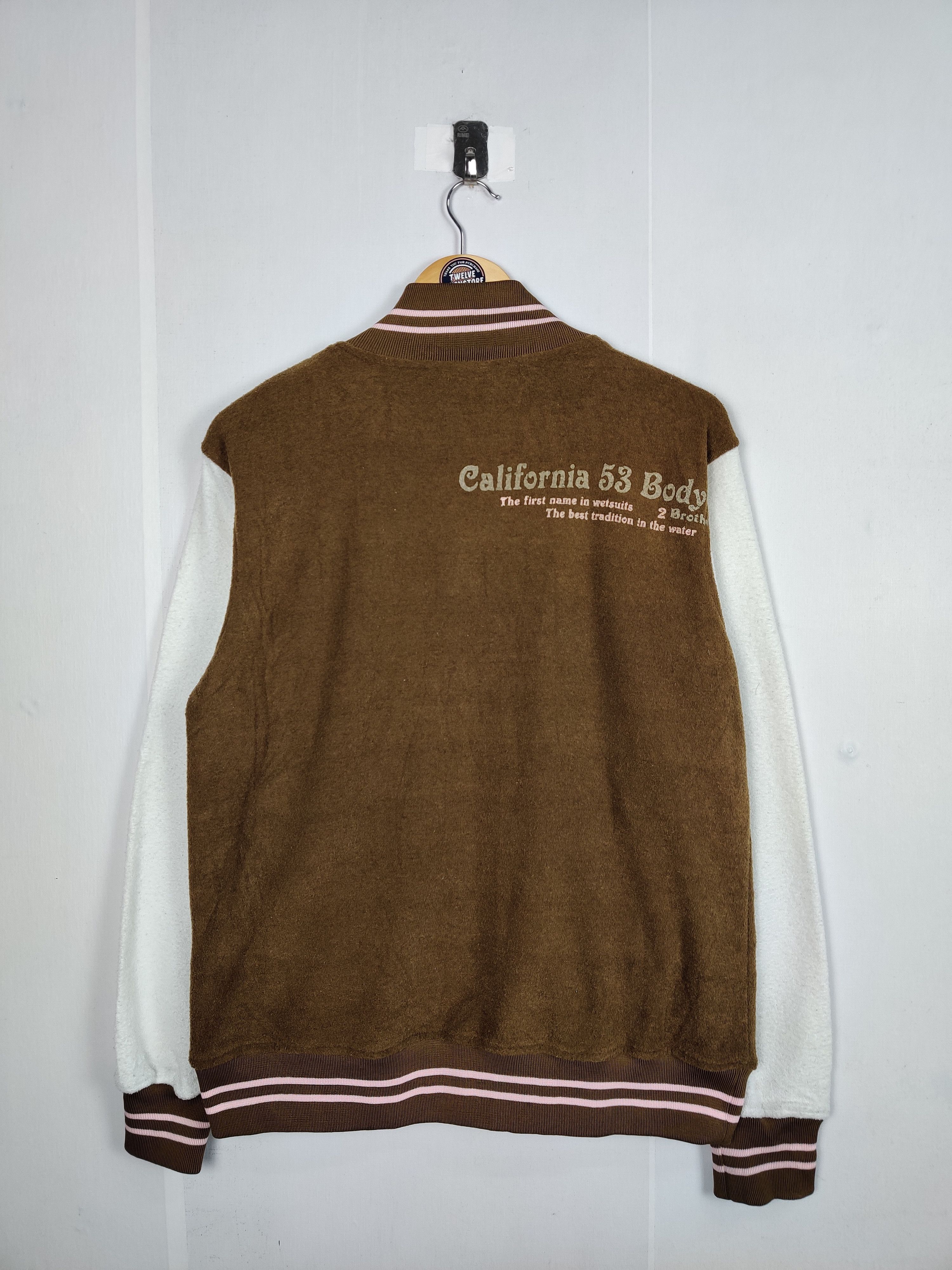 Body Glove Vintage 90's Body Glove California Fleece Sweater Jacket Size US M / EU 48-50 / 2 - 12 Thumbnail