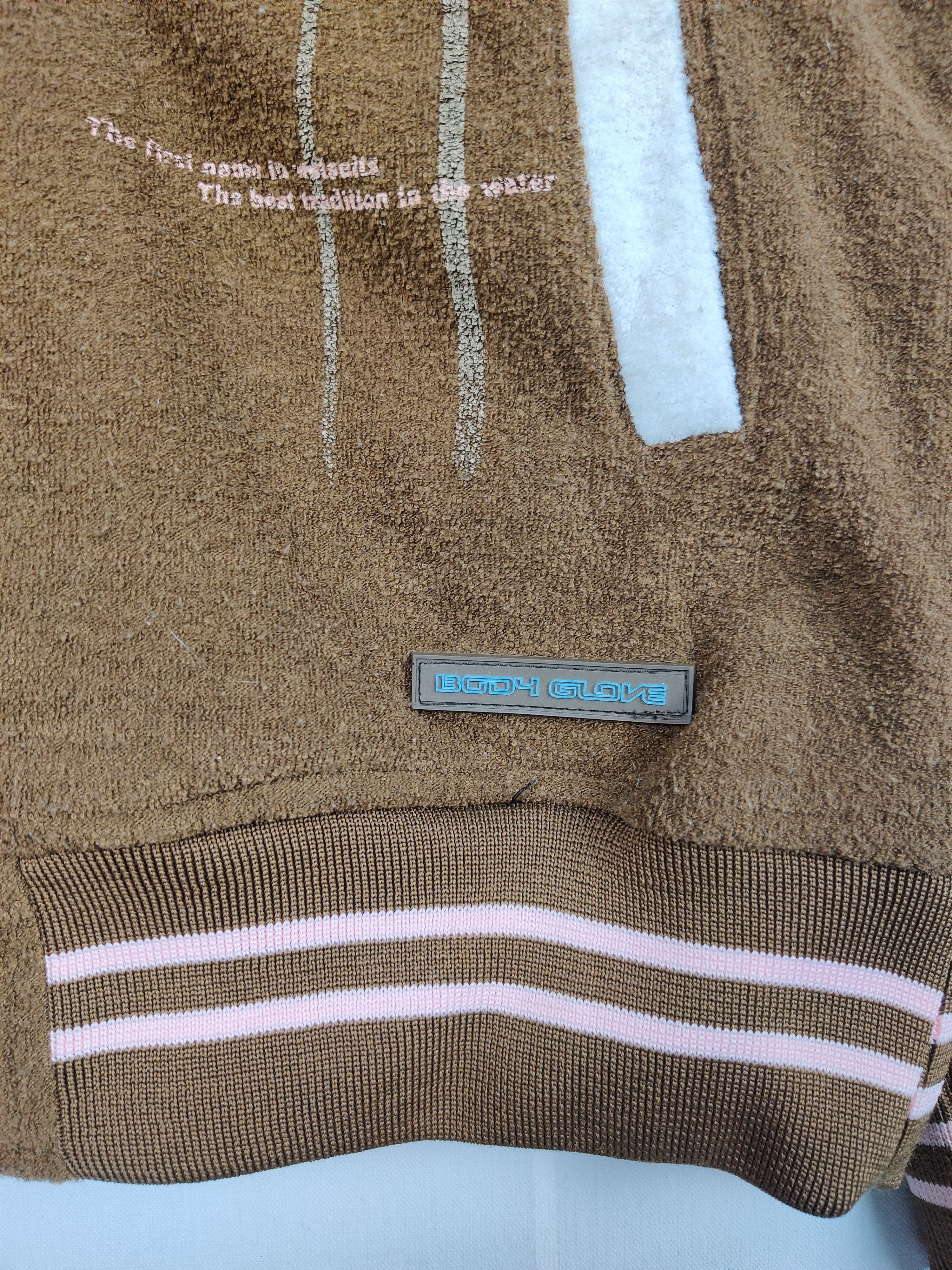 Body Glove Vintage 90's Body Glove California Fleece Sweater Jacket Size US M / EU 48-50 / 2 - 6 Thumbnail