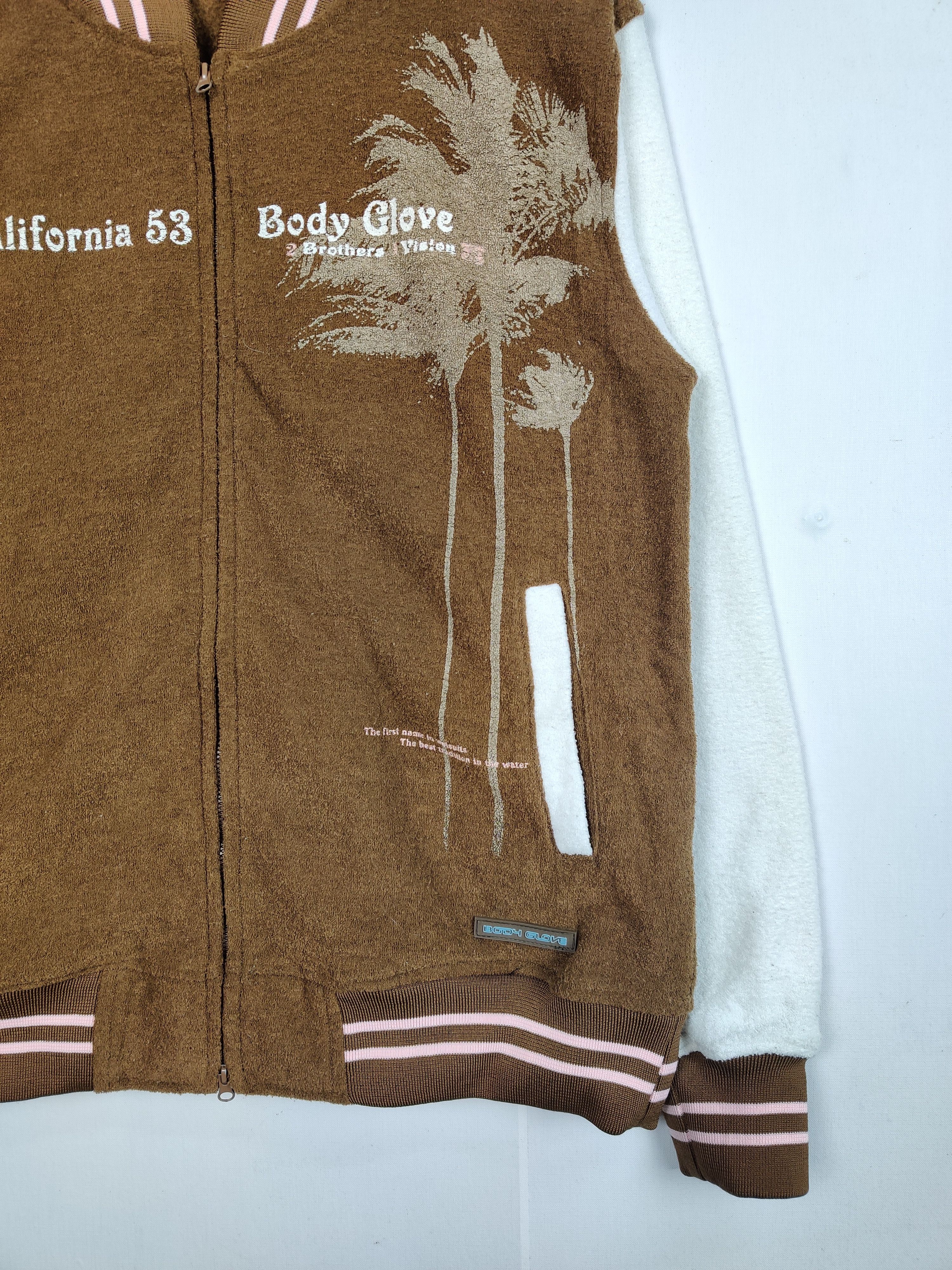 Body Glove Vintage 90's Body Glove California Fleece Sweater Jacket Size US M / EU 48-50 / 2 - 3 Thumbnail