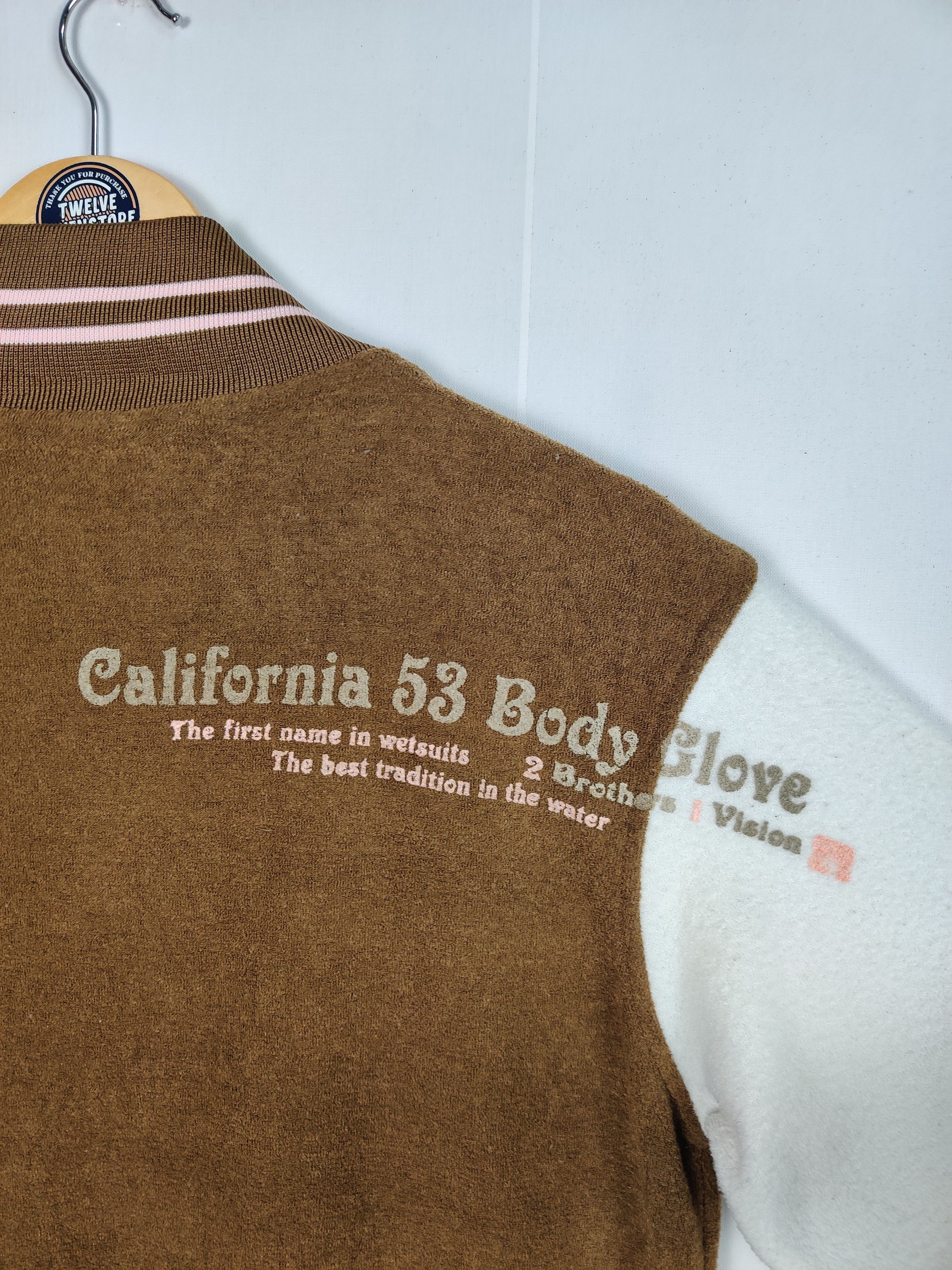 Body Glove Vintage 90's Body Glove California Fleece Sweater Jacket Size US M / EU 48-50 / 2 - 11 Thumbnail
