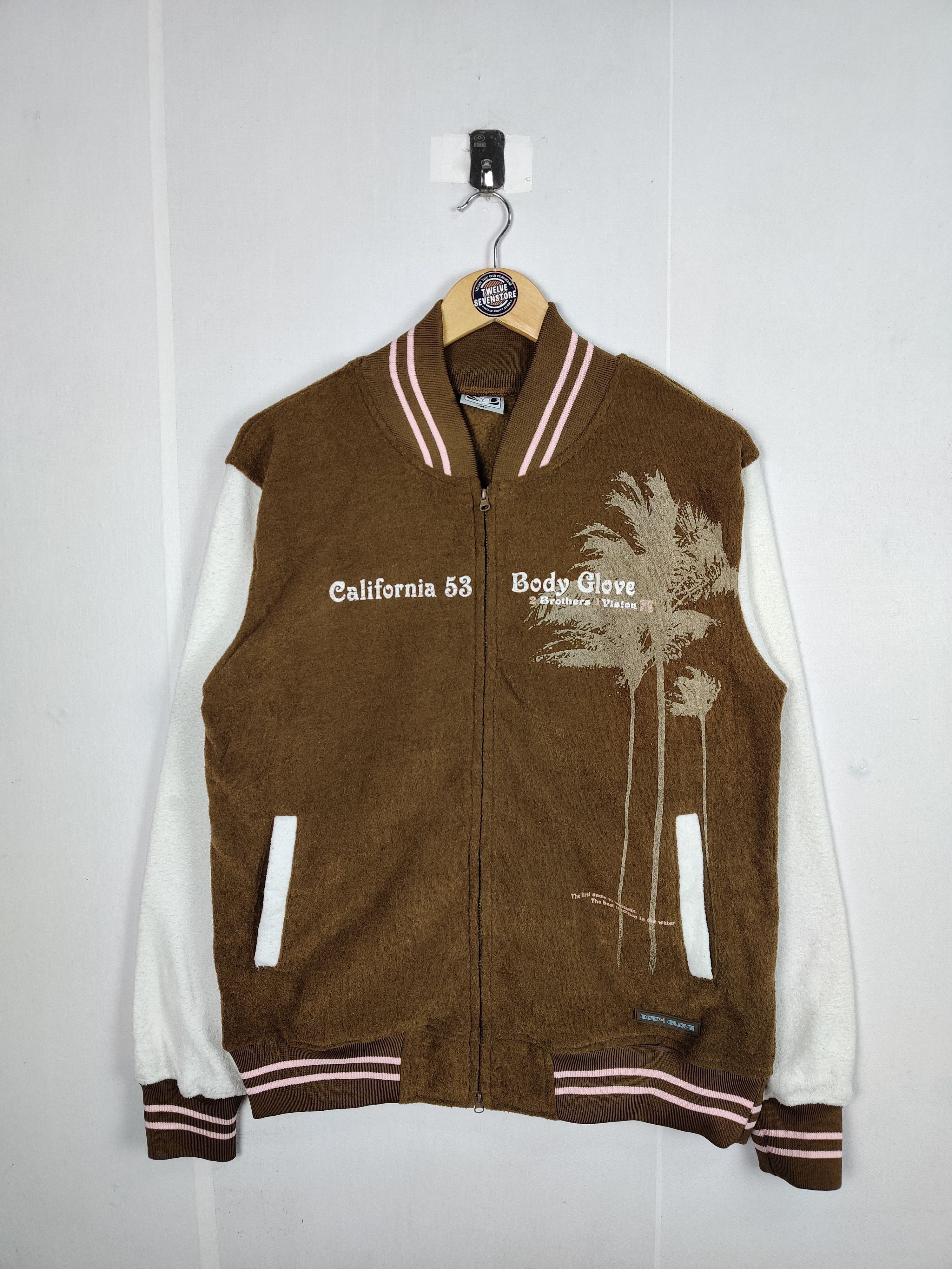 Body Glove Vintage 90's Body Glove California Fleece Sweater Jacket Size US M / EU 48-50 / 2 - 1 Thumbnail