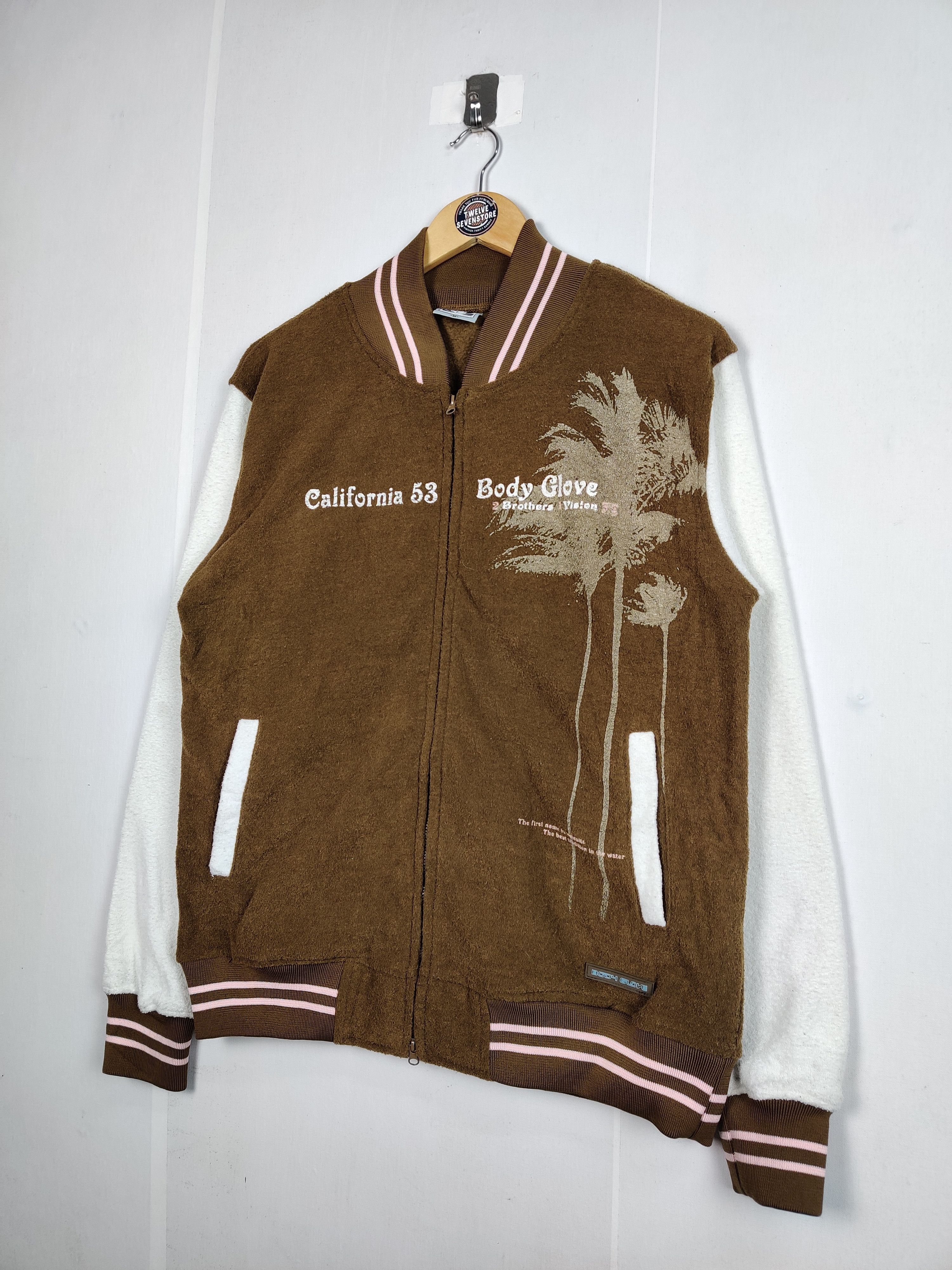 Body Glove Vintage 90's Body Glove California Fleece Sweater Jacket Size US M / EU 48-50 / 2 - 2 Thumbnail