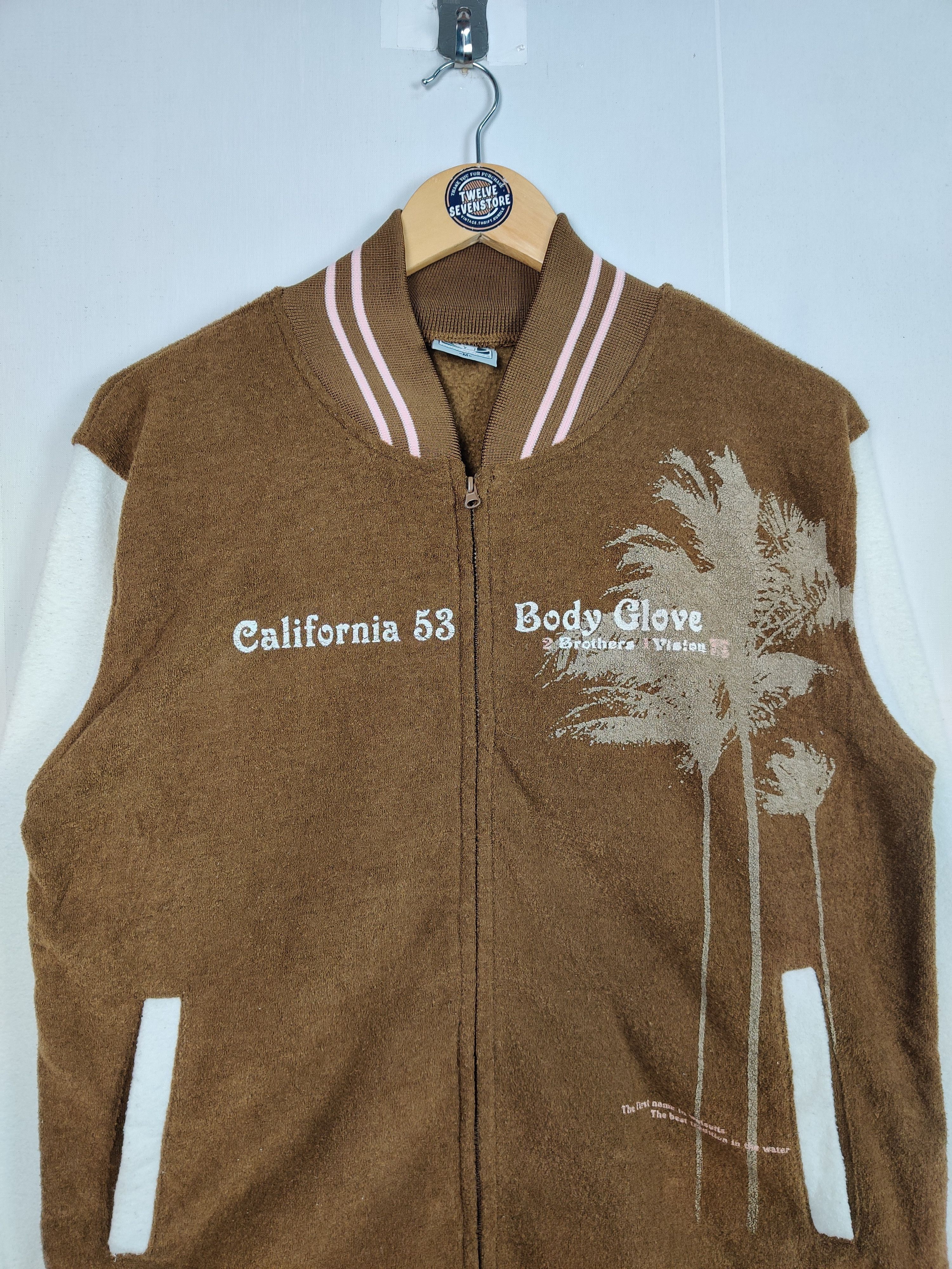 Body Glove Vintage 90's Body Glove California Fleece Sweater Jacket Size US M / EU 48-50 / 2 - 4 Thumbnail