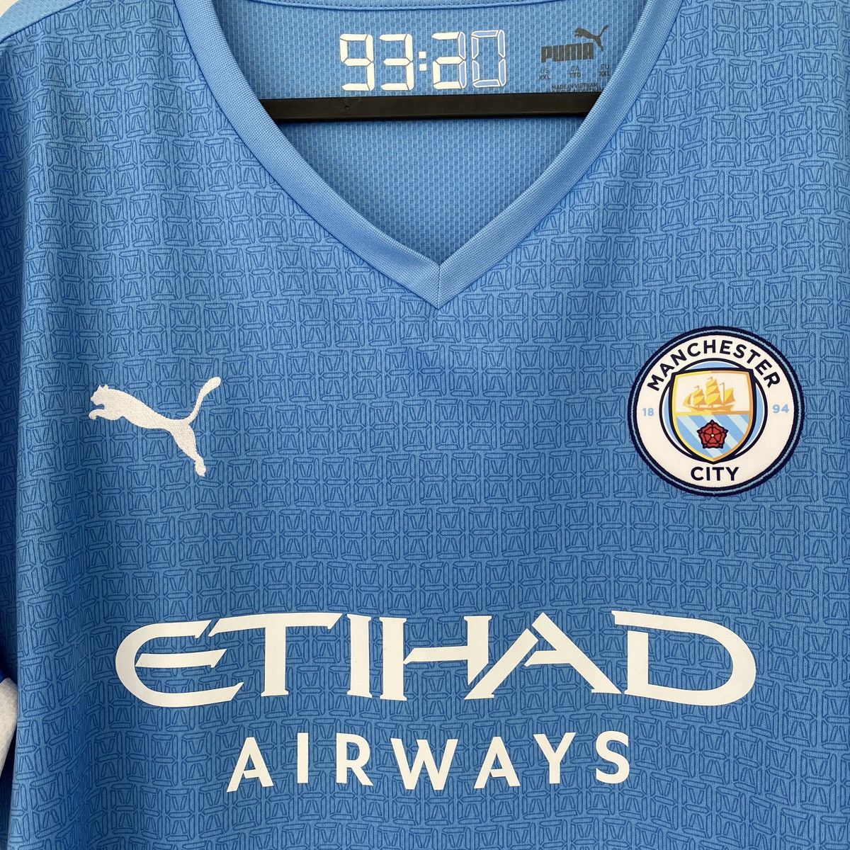Puma 2021 2022 Manchester City Puma Home Kit Soccer Jersey Shirt Size US XXL / EU 58 / 5 - 3 Thumbnail