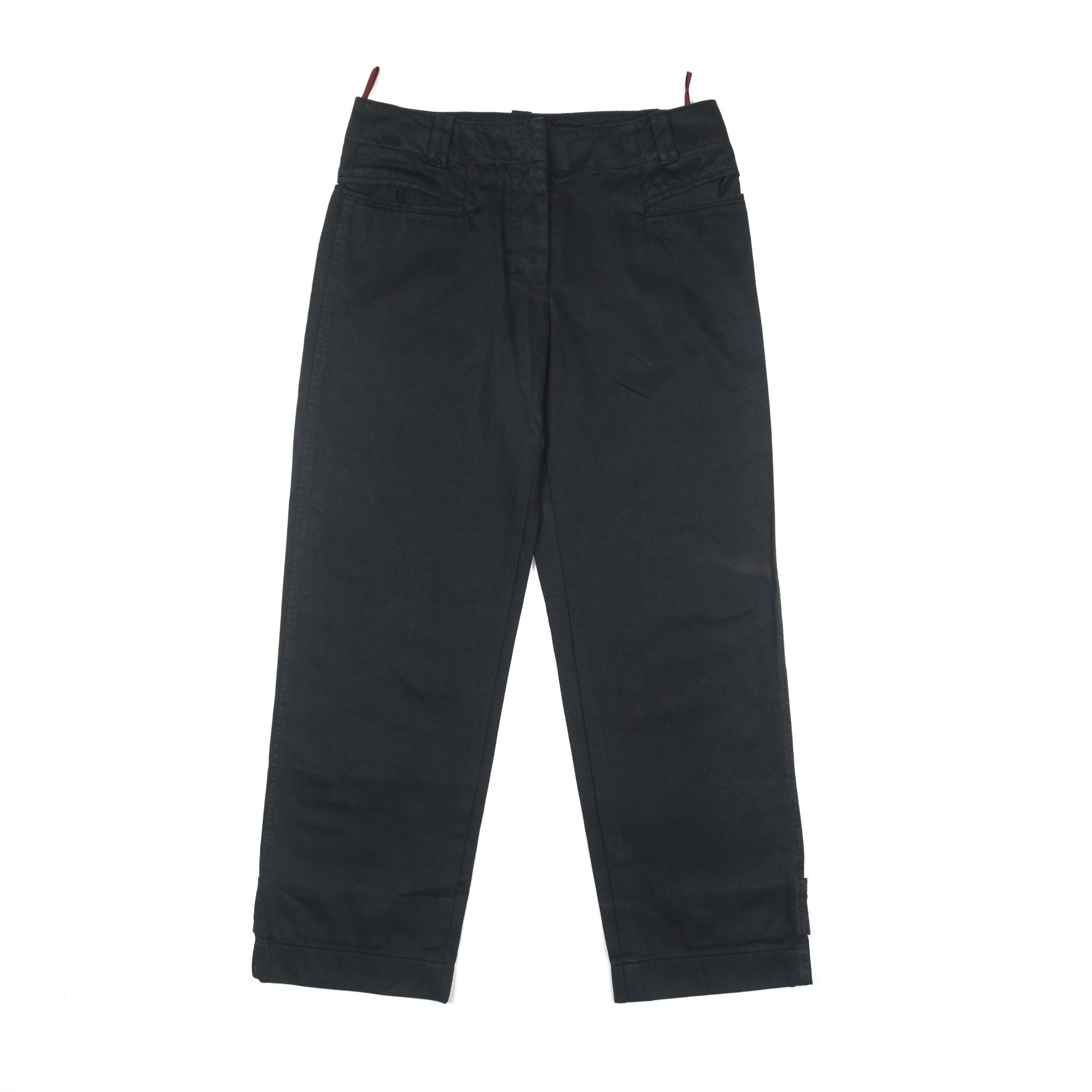 *NoTariff Prada Sports Buttoned Leg Pants