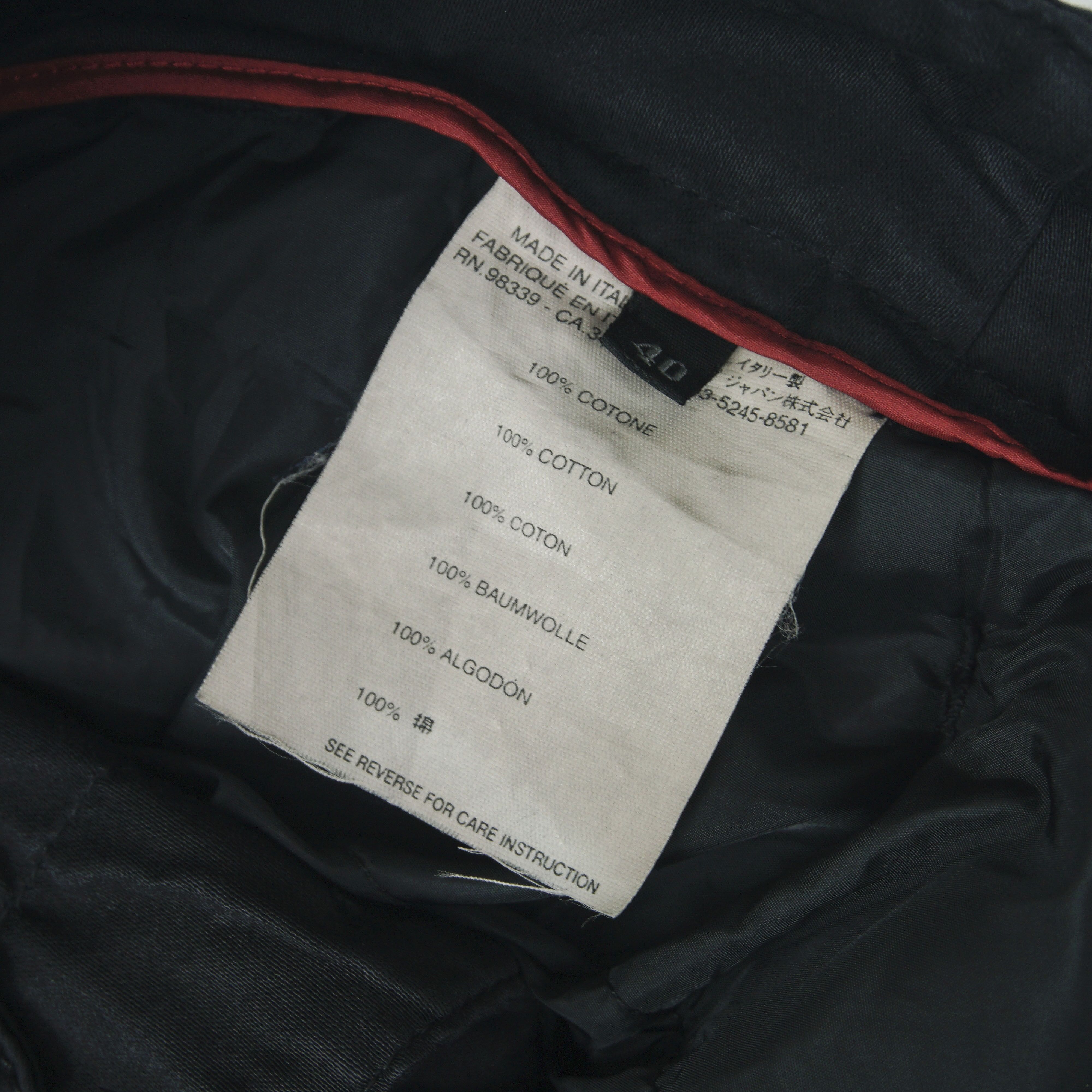 Prada *NoTariff Prada Sports Buttoned Leg Pants Size 27" / US 4 / IT 40 - 7 Thumbnail
