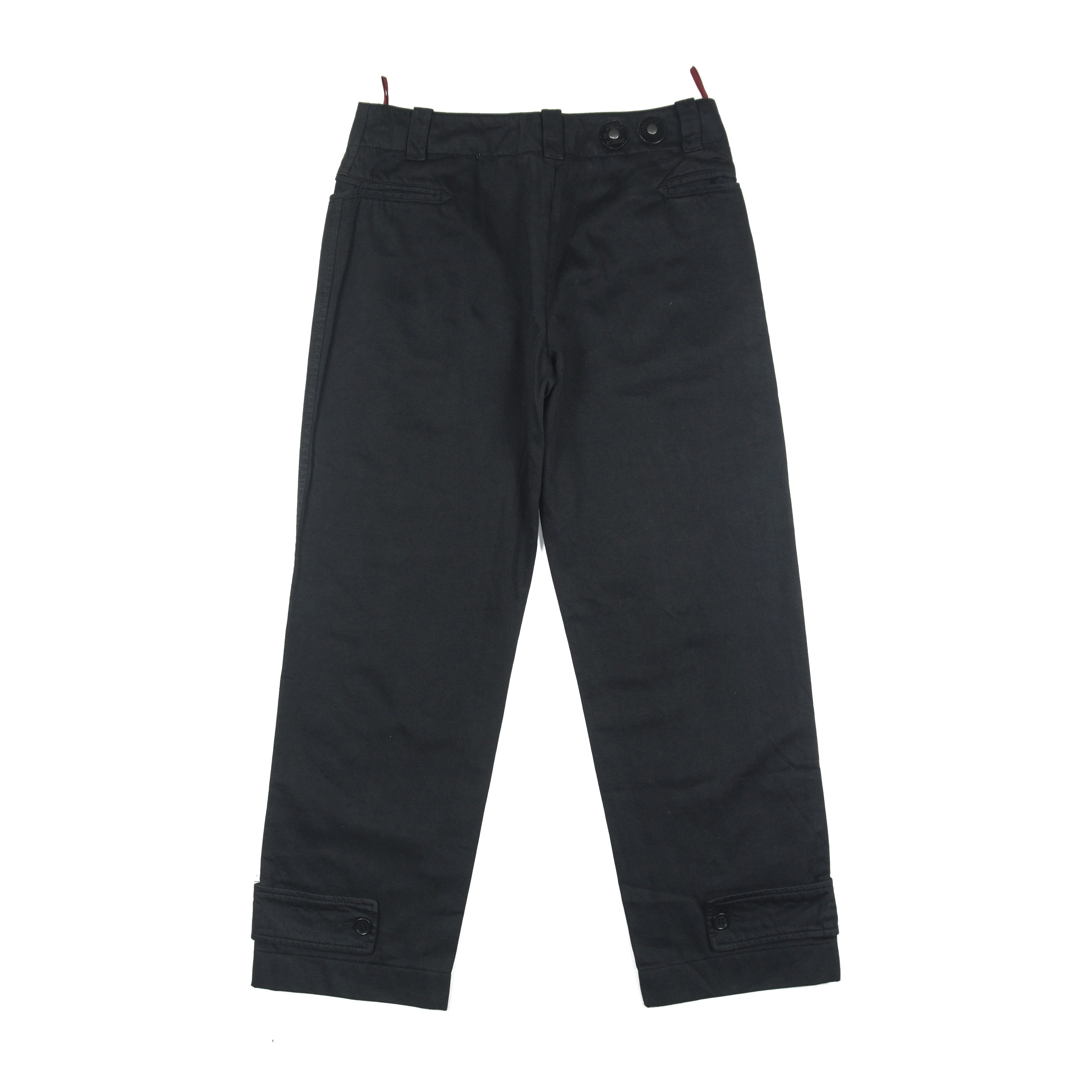 Prada *NoTariff Prada Sports Buttoned Leg Pants Size 27" / US 4 / IT 40 - 3 Thumbnail
