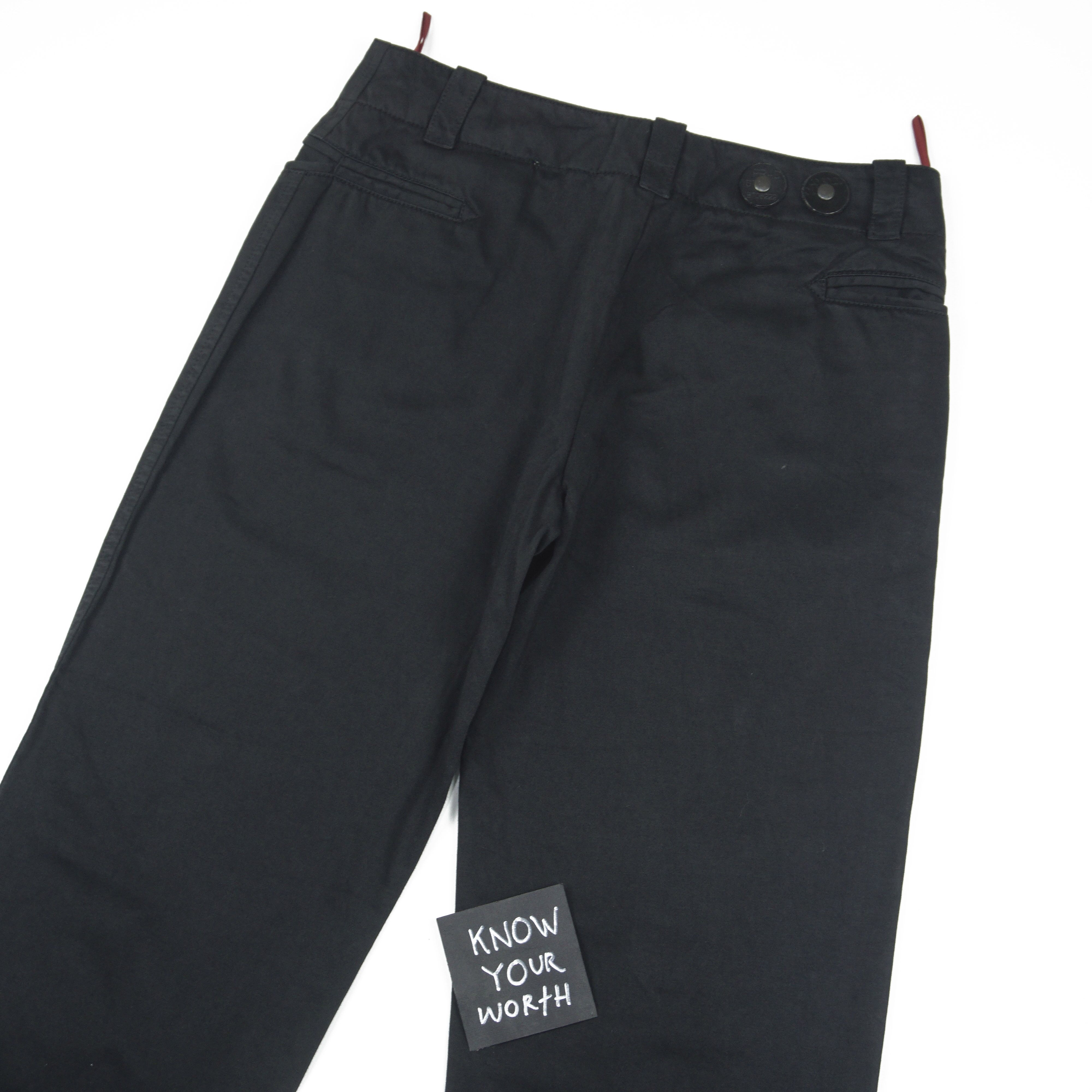 Prada *NoTariff Prada Sports Buttoned Leg Pants Size 27" / US 4 / IT 40 - 2 Thumbnail