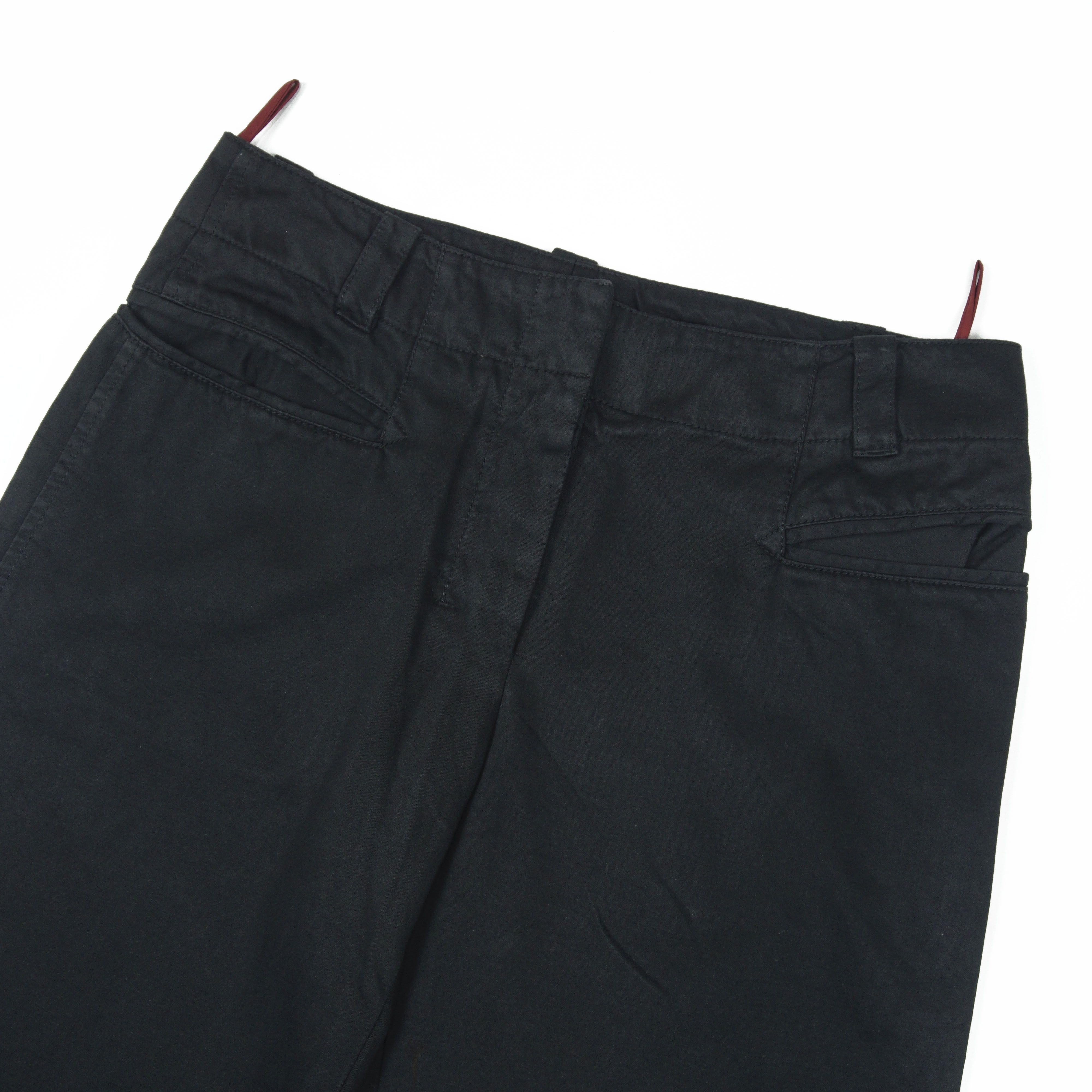 Prada *NoTariff Prada Sports Buttoned Leg Pants Size 27" / US 4 / IT 40 - 5 Thumbnail